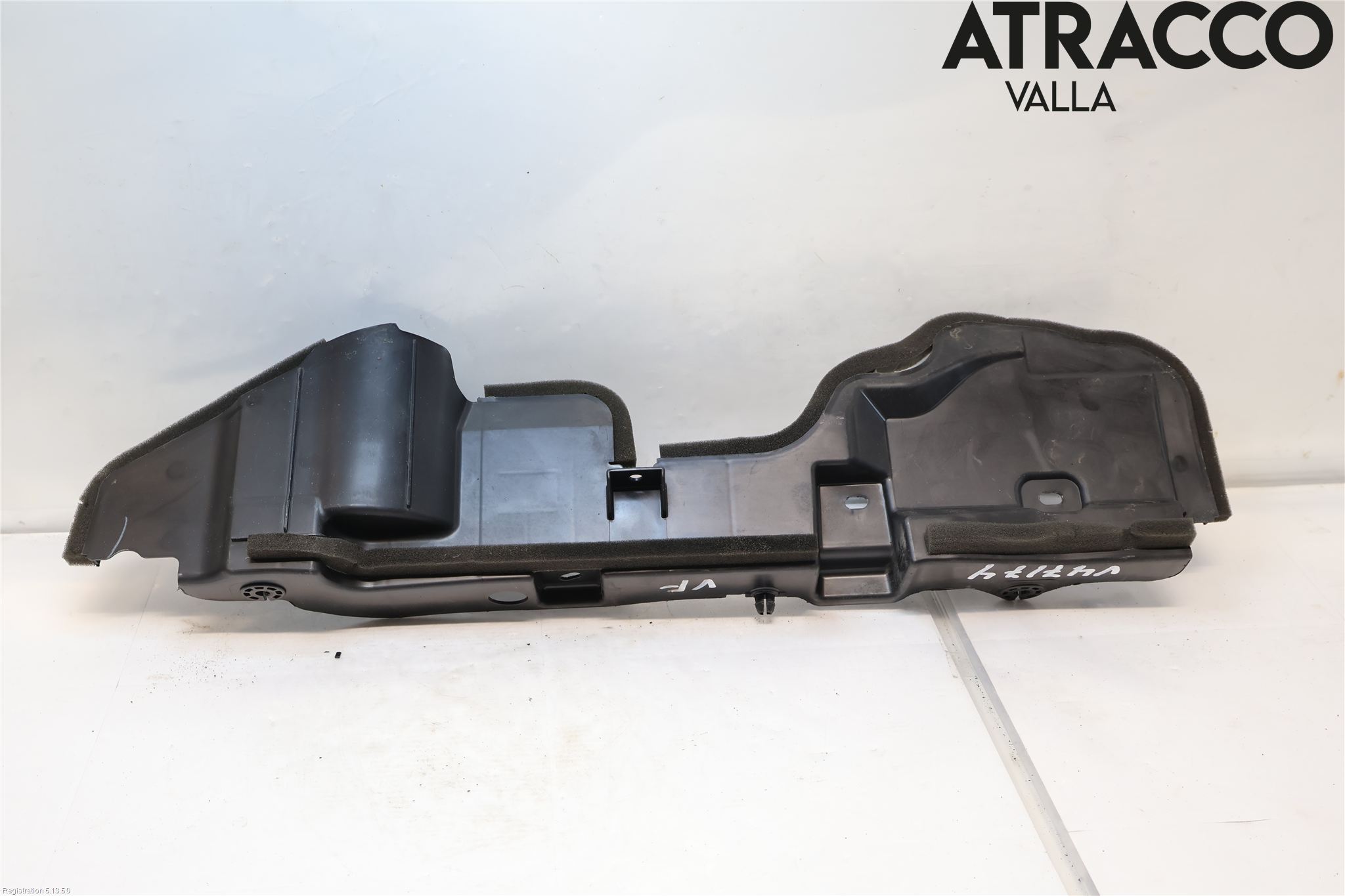 Kia NIRO (DE) 17-22 Deflektor Plåt-Plast Kylning