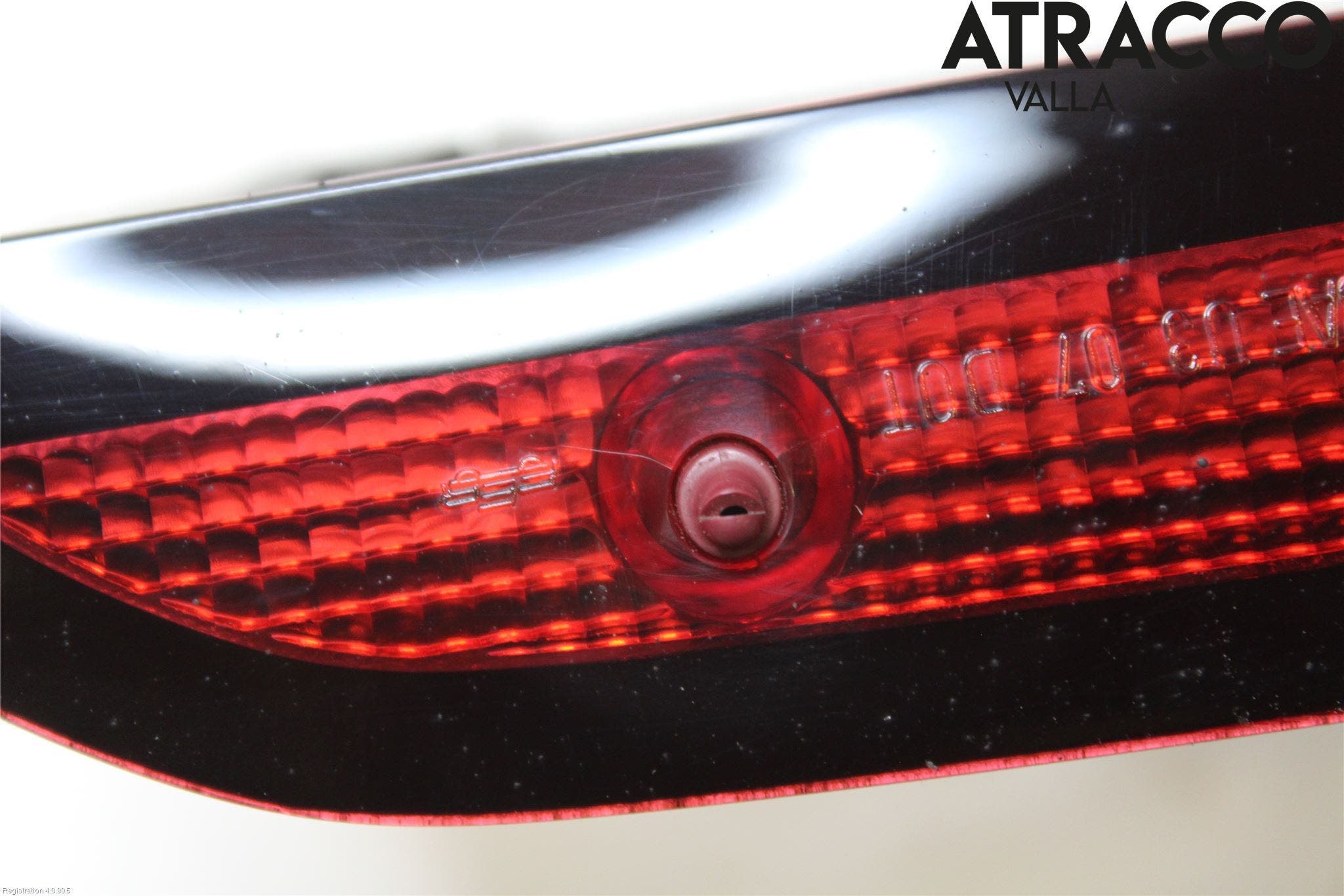 Volkswagen VW TIGUAN 16-24 Bromsljus Bakruta