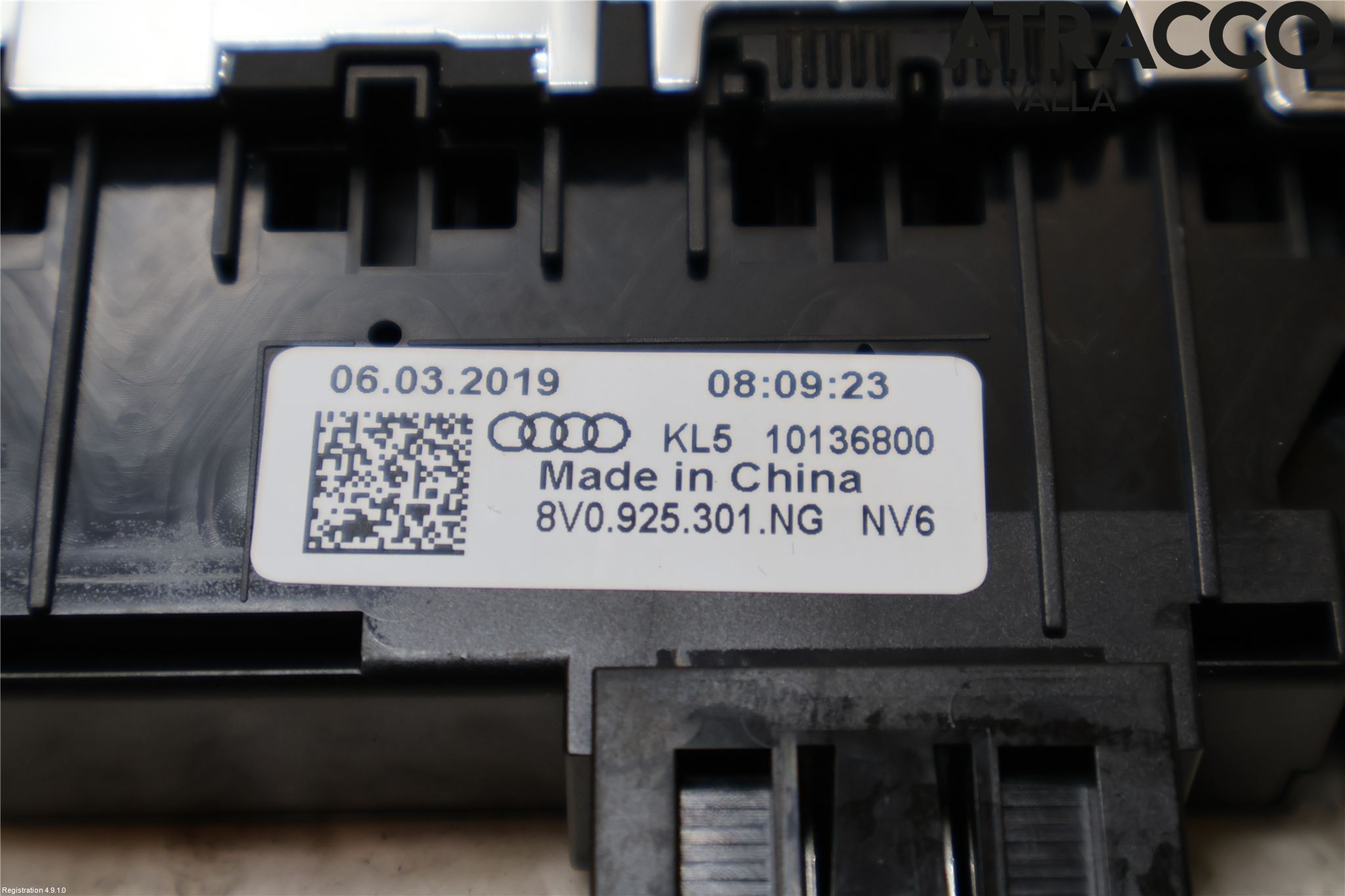 Audi A3/S3 8V 13-20 Strömställare Multifunktion