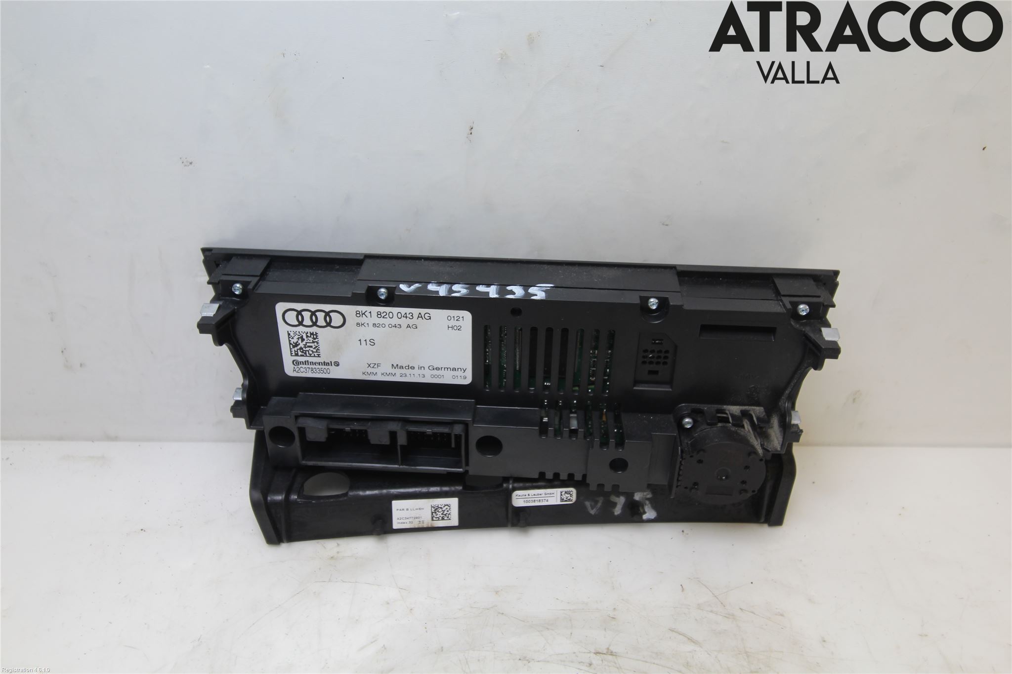 Audi A4 12-15 Ac Styrenhet Ac Manöveren