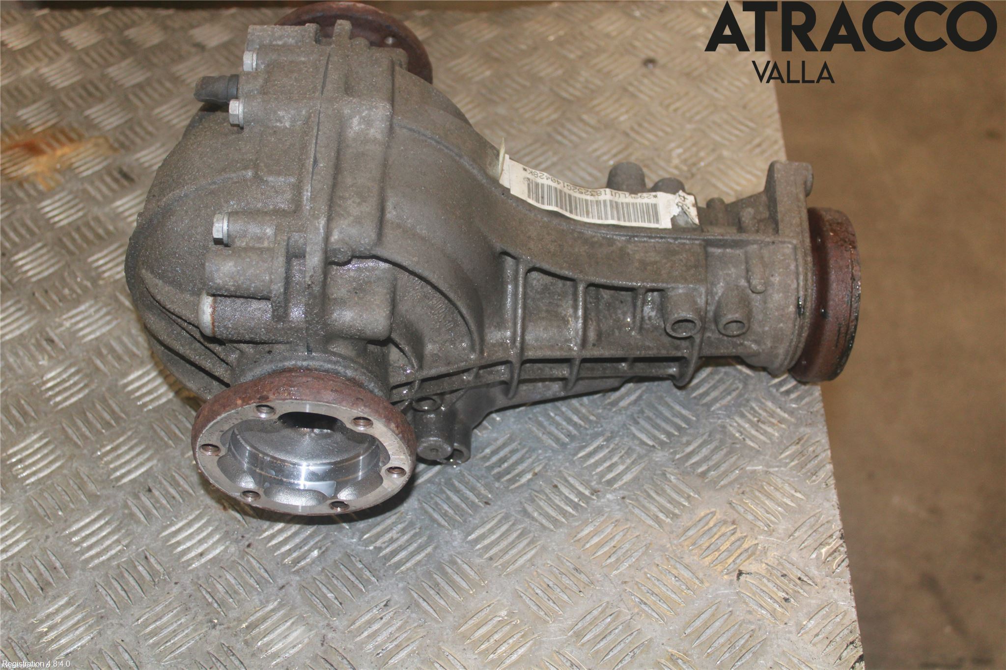 Audi Q5 09-16 Bakväxel-Diff