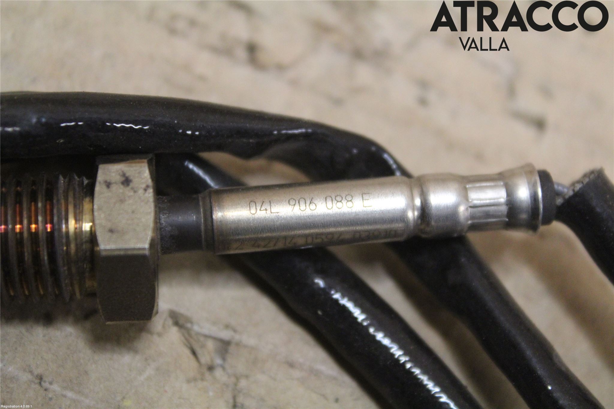 Volkswagen VW GOLF / E-GOLF VII 13-20 Givare Temp-Tryck Avgas