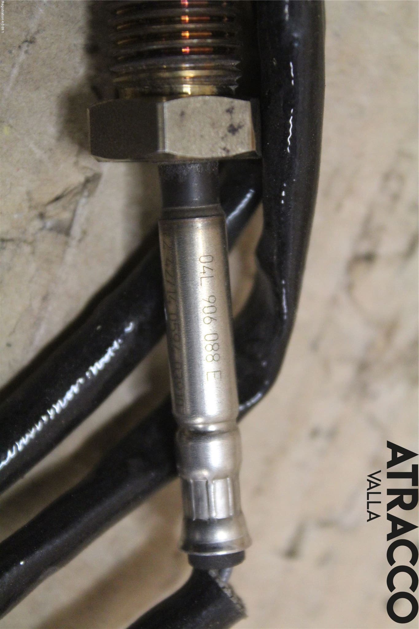 Volkswagen VW GOLF / E-GOLF VII 13-20 Givare Temp-Tryck Avgas