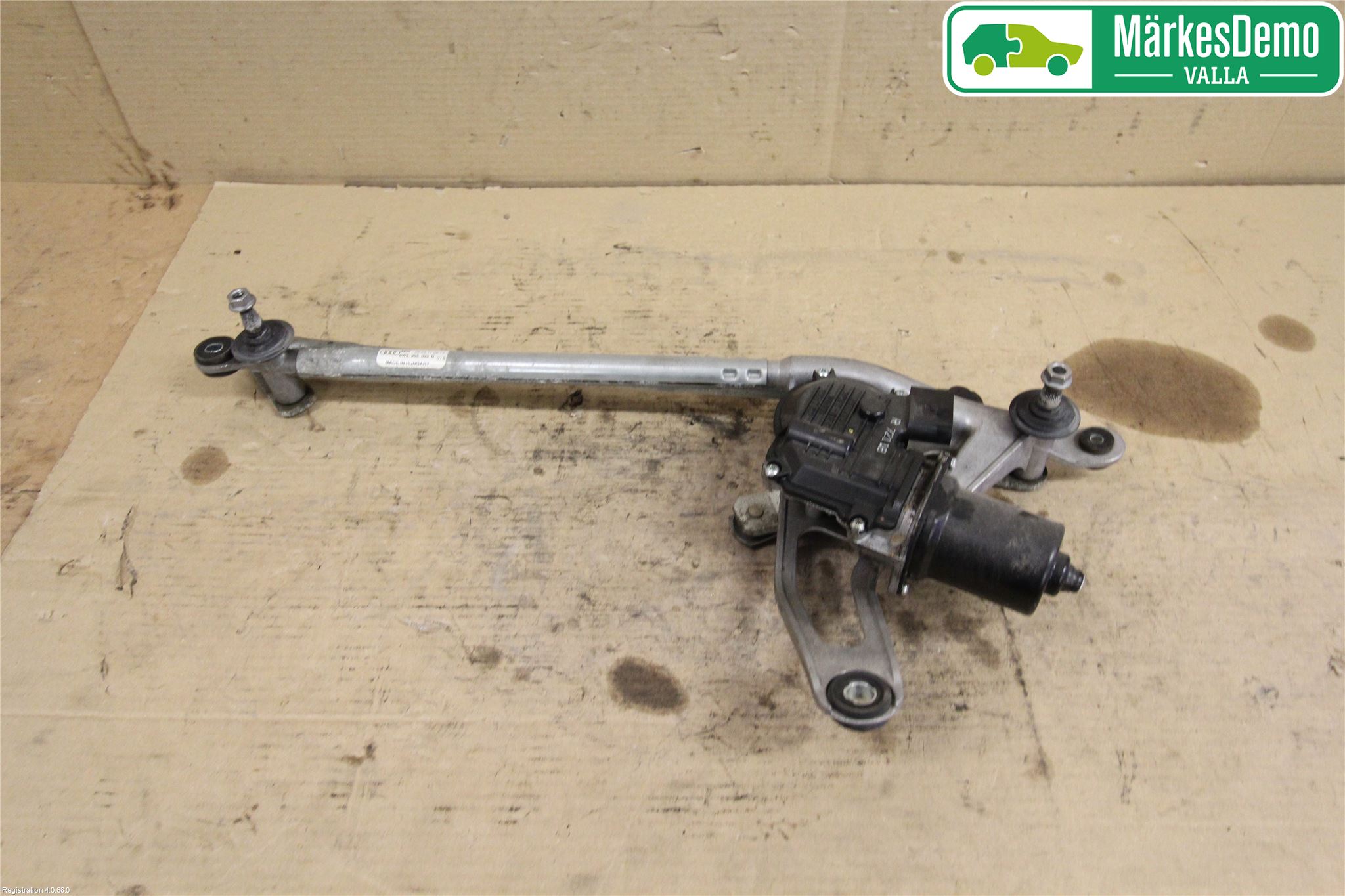 Audi A5 17- Torkarmekanism Vindruta