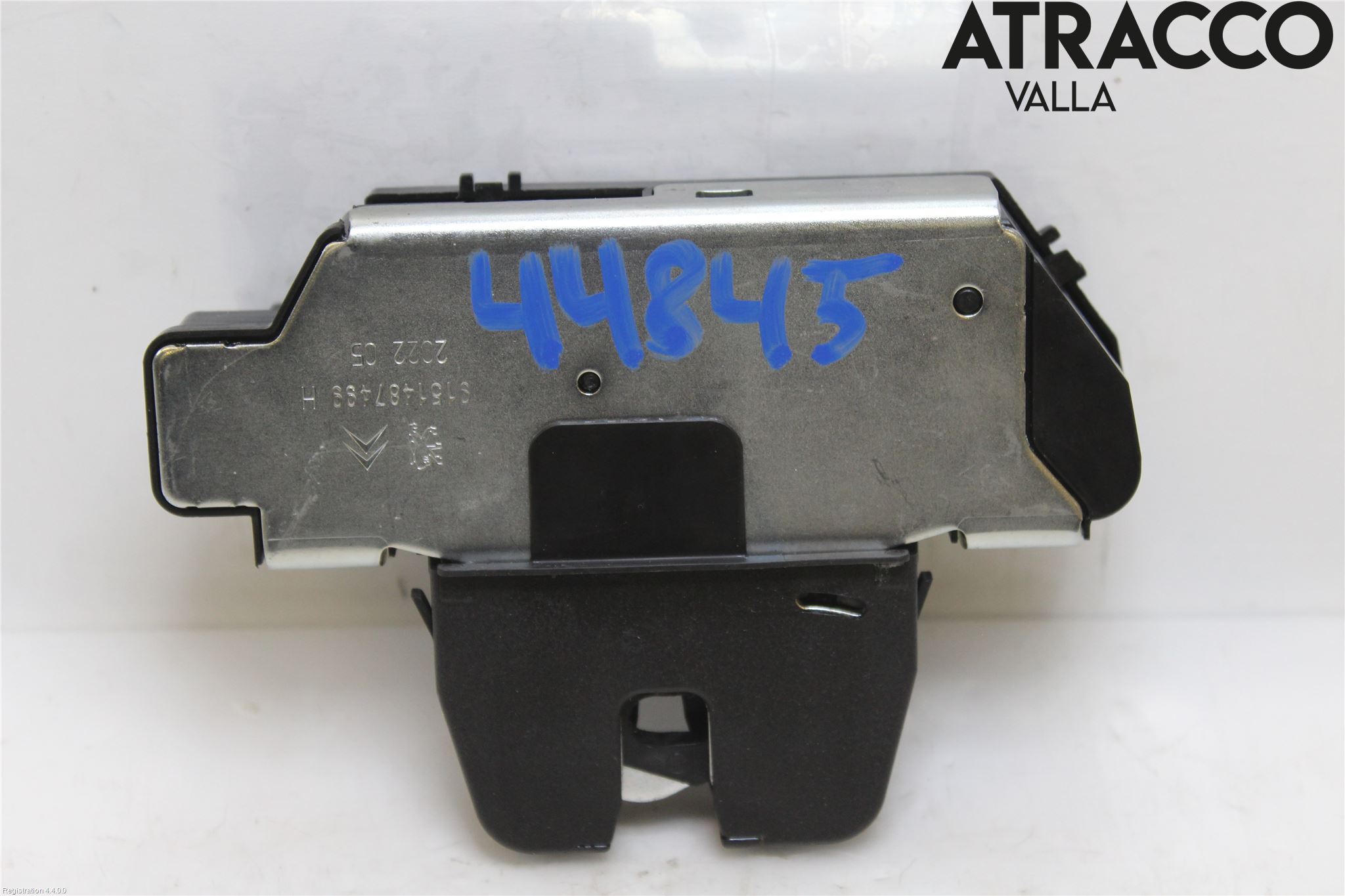 Peugeot 208/E-208 20- Låskista Baklucka