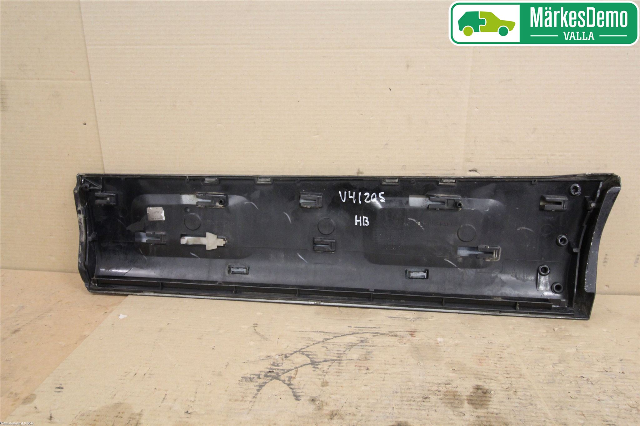 Audi Q7/SQ7 Dörr Dekorlist Bak Hö