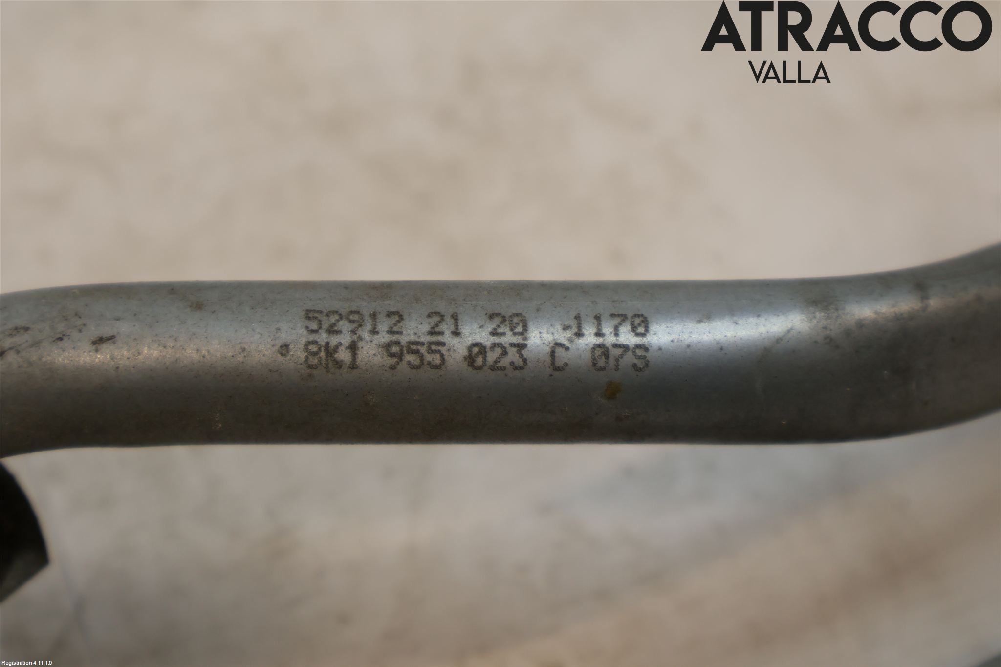 Audi A4 12-15 Torkarmekanism Vindruta