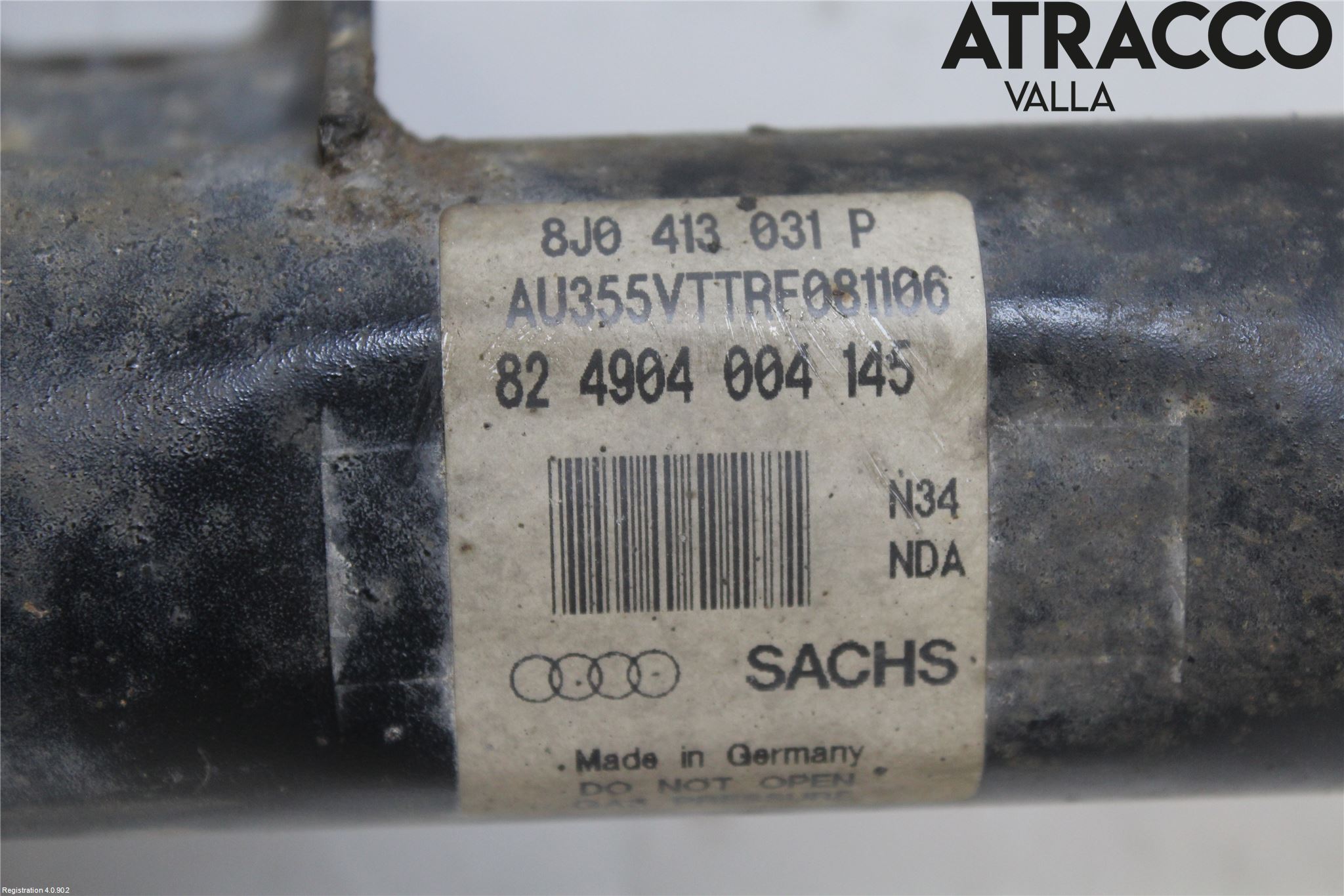 Audi TT/TTS 07-14 Stötdämpare Fram