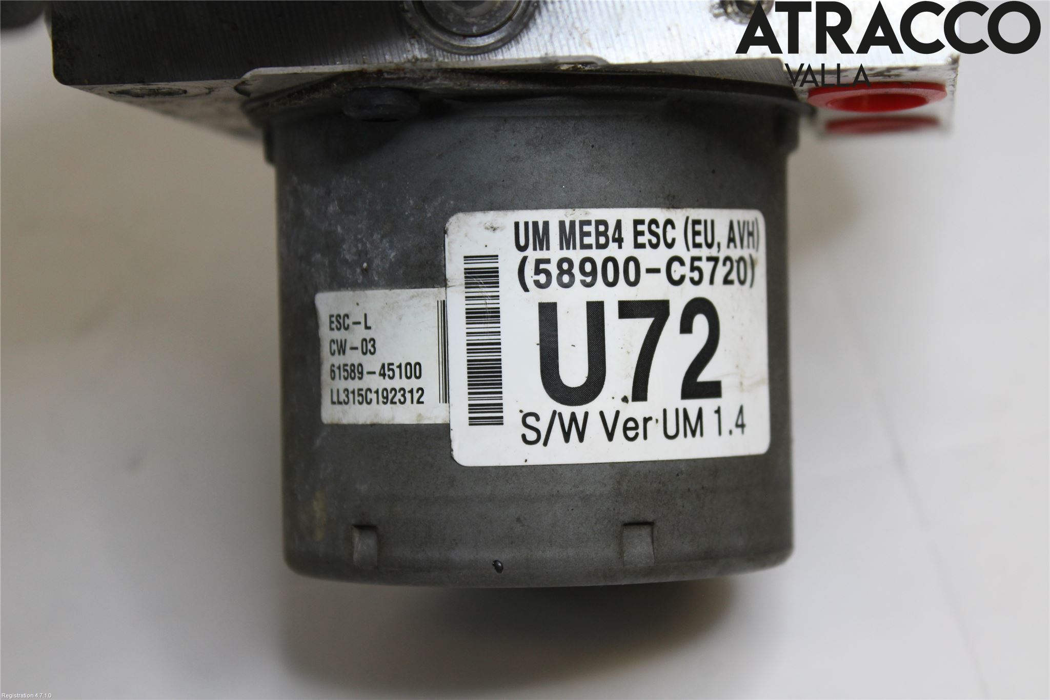 Kia SORENTO 15-20 Abs Hydraulaggregat