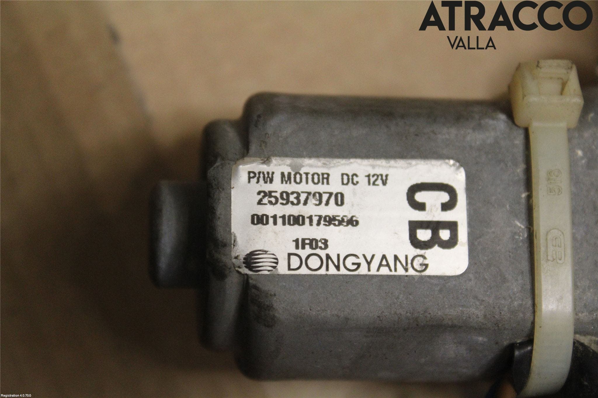 Chevrolet CAPTIVA Fönsterhiss El Kompl