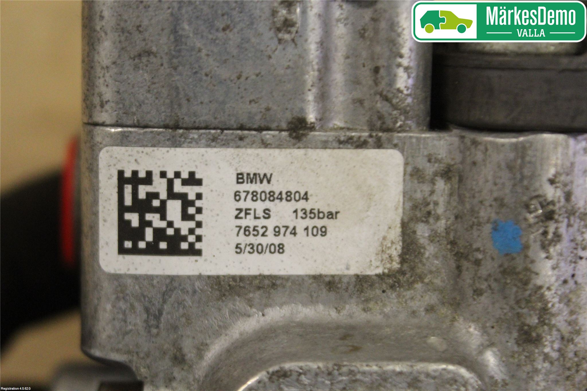 BMW 5 E60/61 Sed/Tou 02-10 Styrservopump