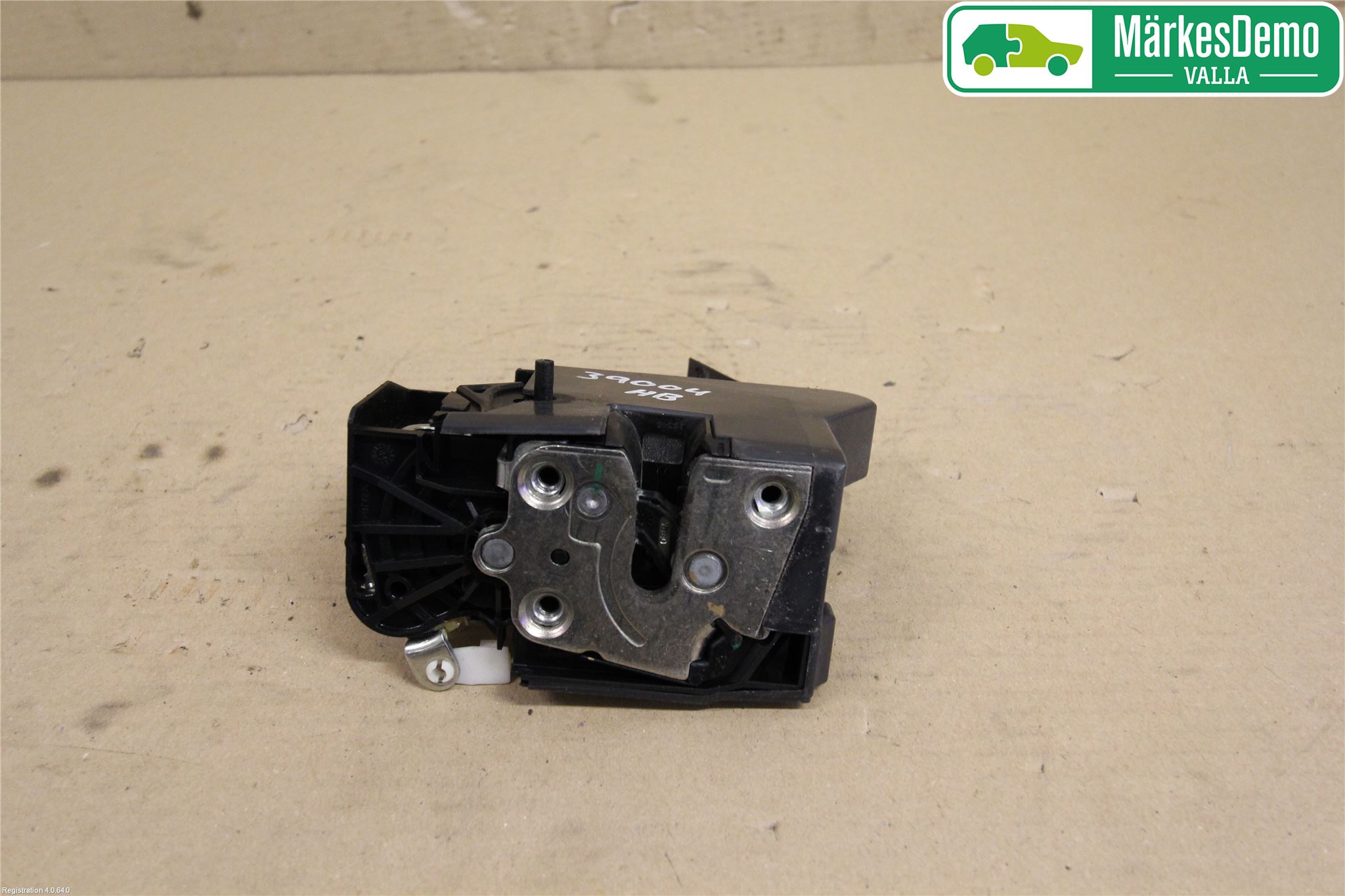 Dacia SANDERO/STEPWAY 13-20 Låskista-Dörrlås