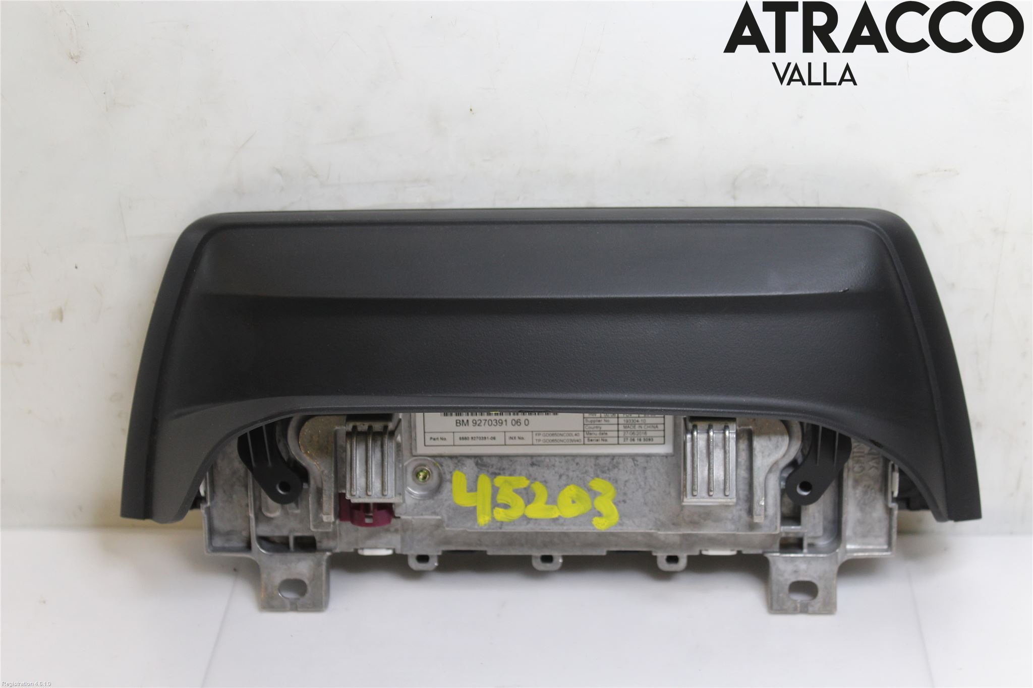 BMW 1 F20/F21 11-19 Multifunktionsdisplay