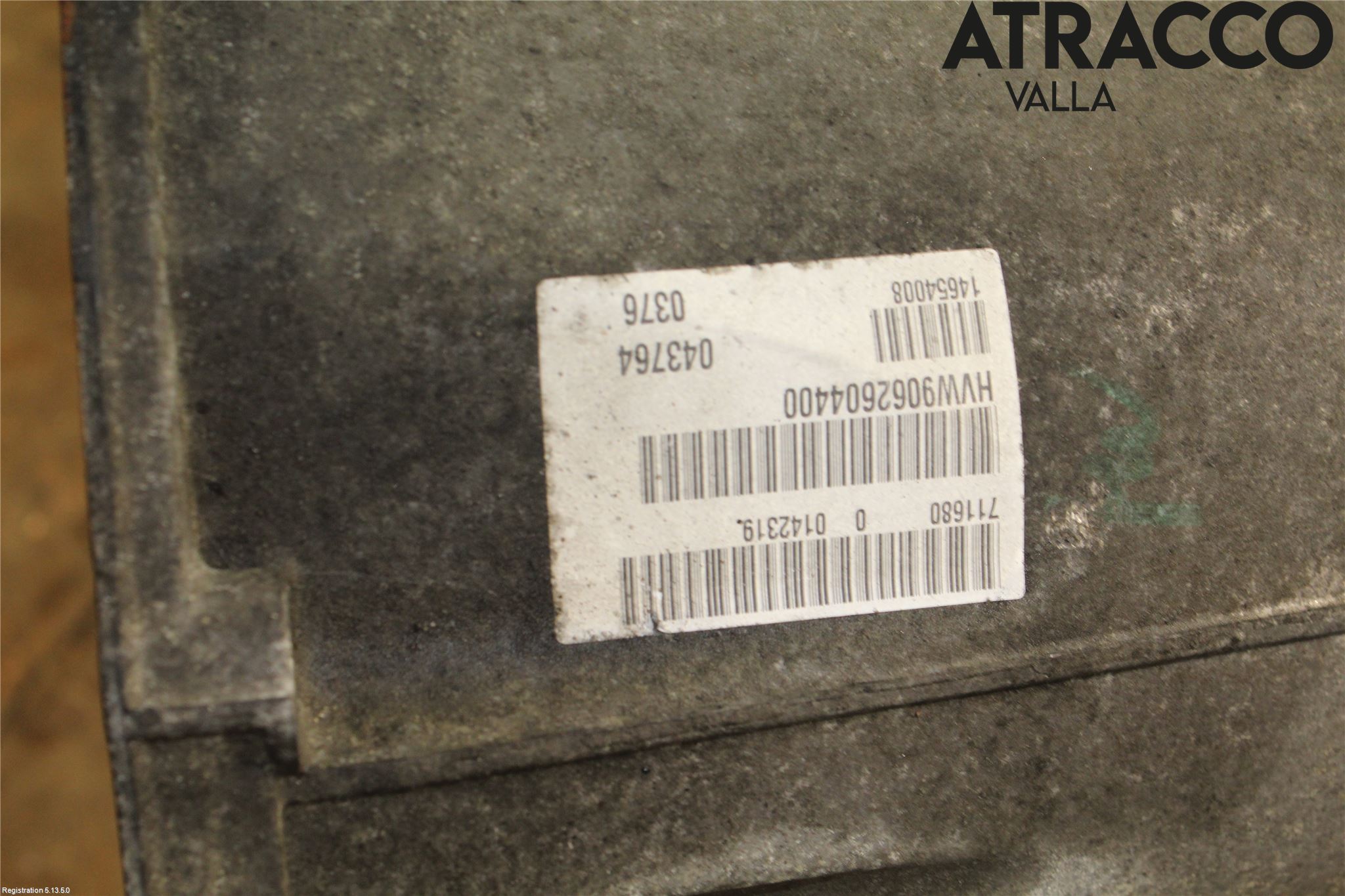 Volkswagen VW CRAFTER 06-16 Växellåda Man 6 Vxl