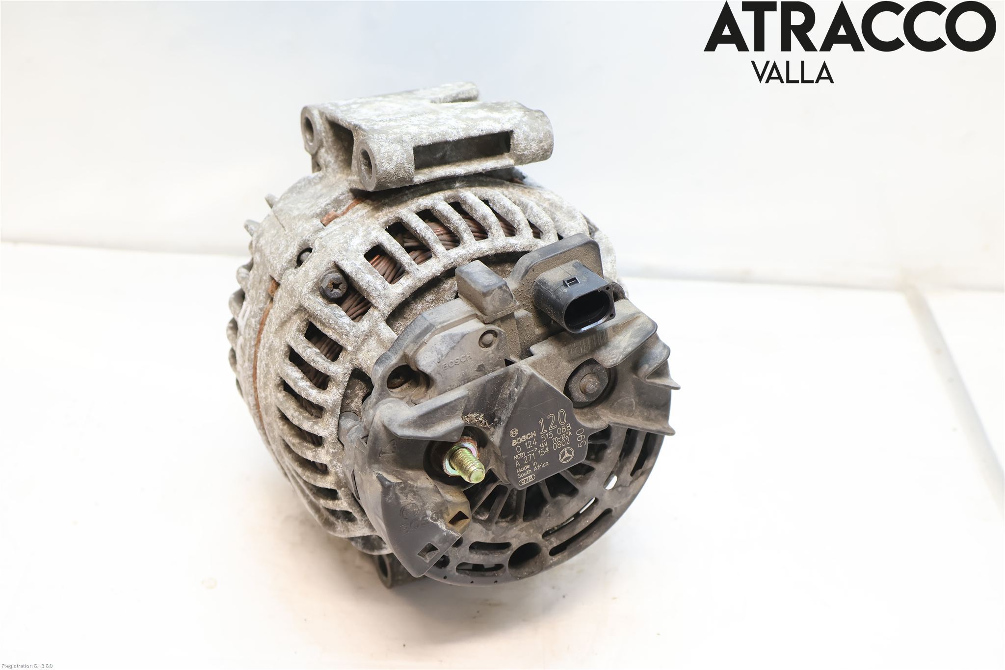 Mercedes-Benz MB E-KLASS (W211) 02-09 Generator