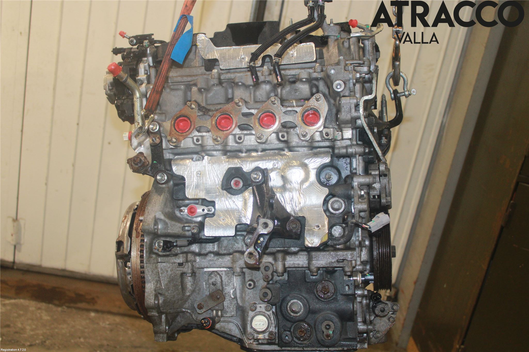 Toyota YARIS XP130 12-14 Motor Diesel