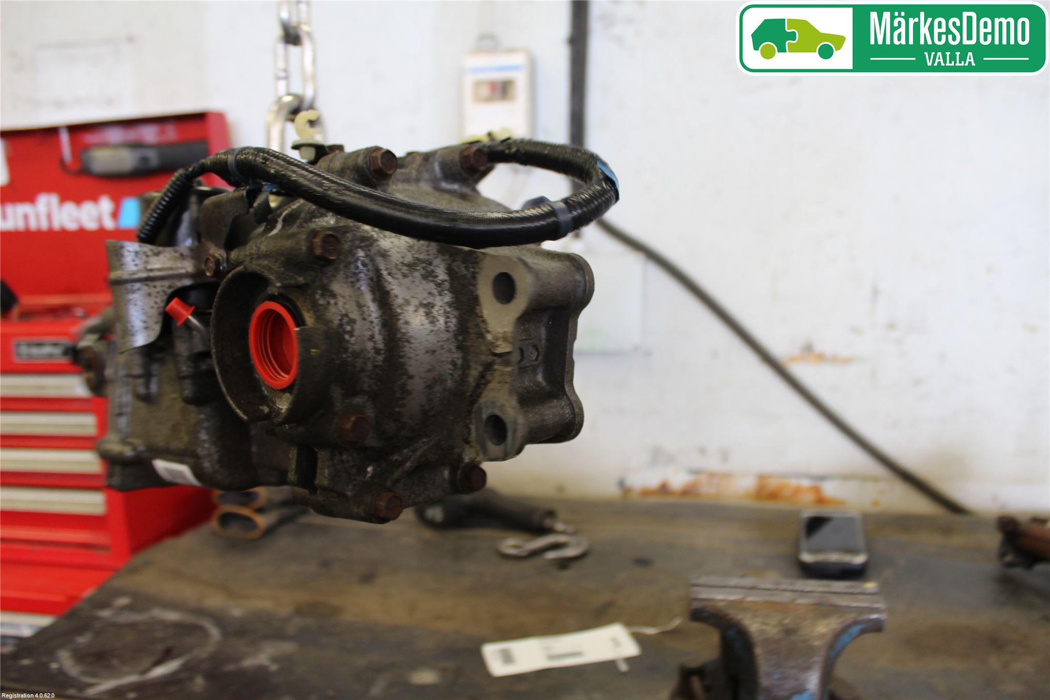 Honda CR-V 13-18 Bakväxel-Diff