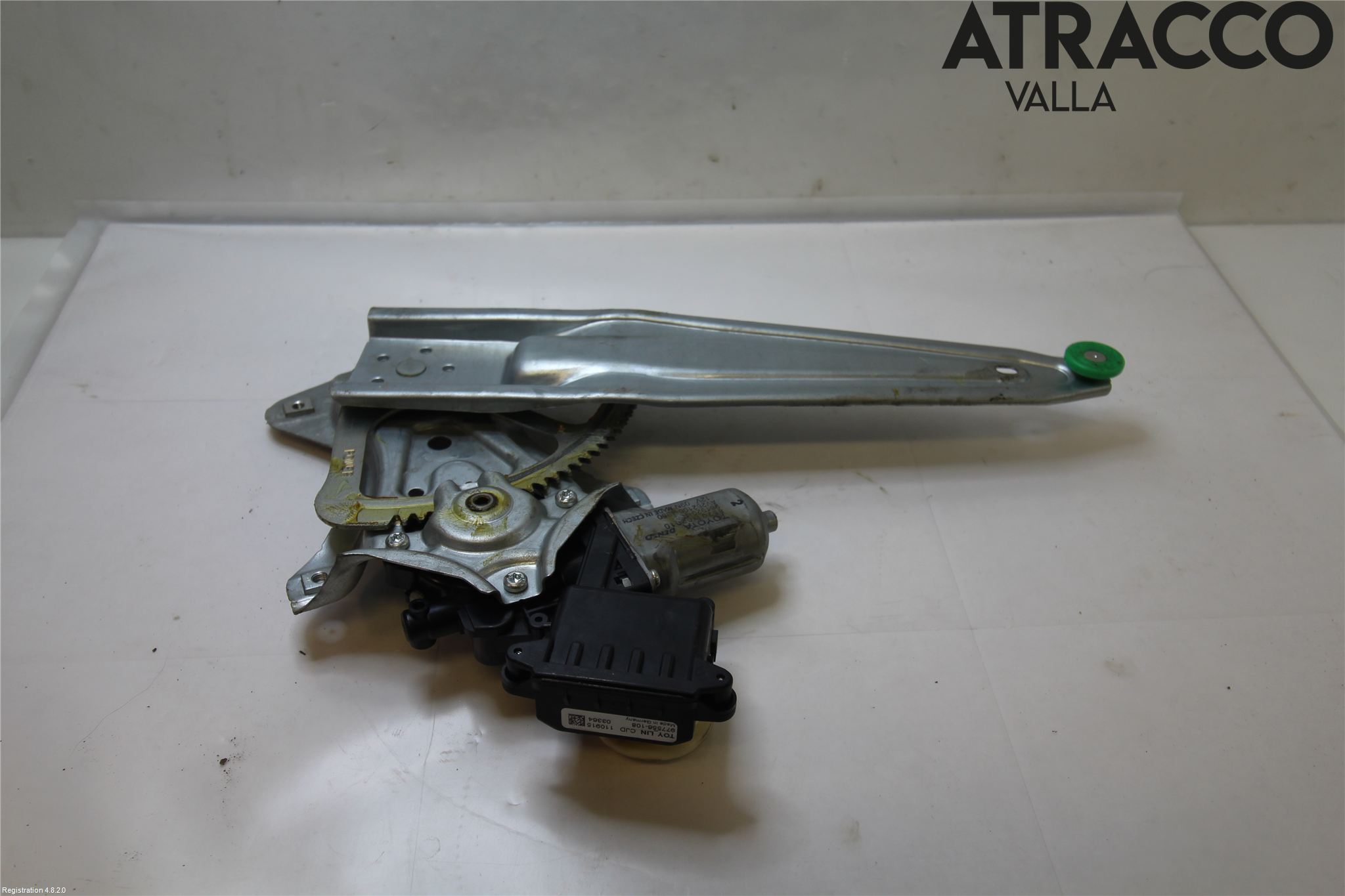 Toyota AURIS 10-12 Fönsterhiss El Kompl