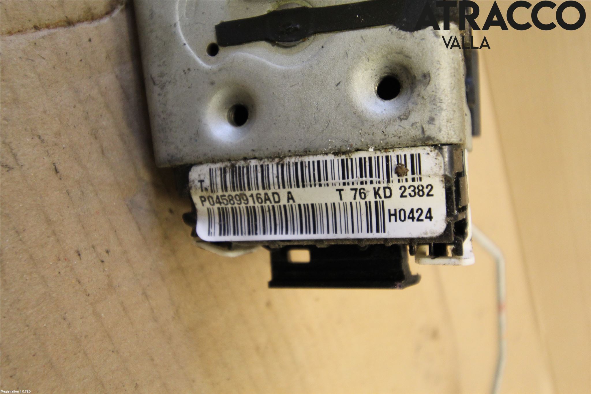 Fiat FREEMONT Låskista-Dörrlås