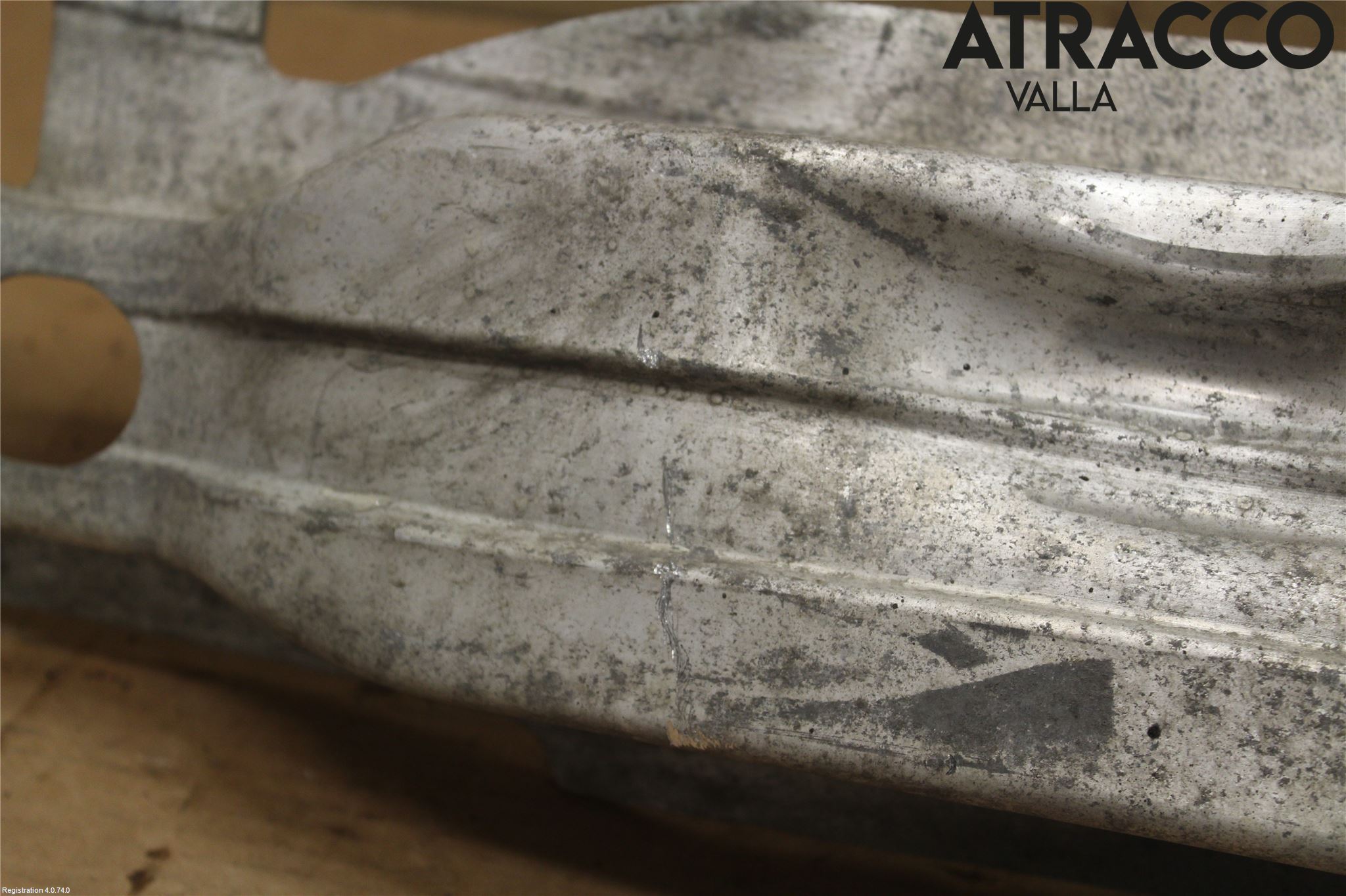 Audi A6/S6     05-11 Stötfångarbalk Fram