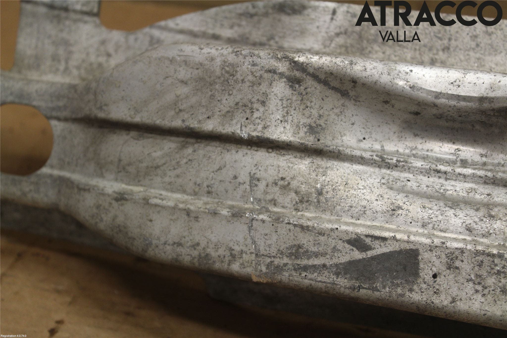 Audi A6/S6 05-11 Stötfångarbalk Fram