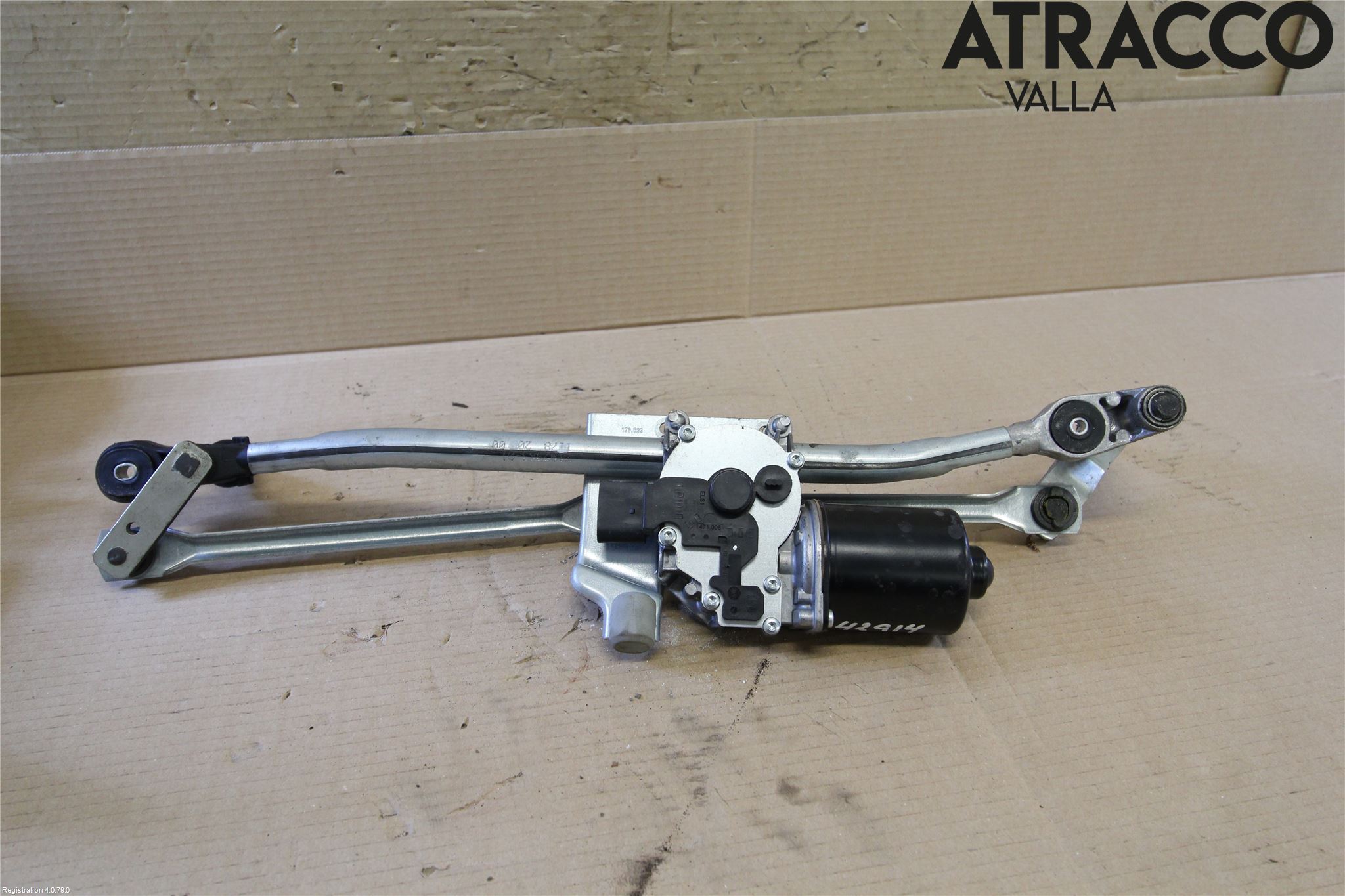 BMW 1 E87/81 5D/3D 03-11 Torkarmekanism Vindruta