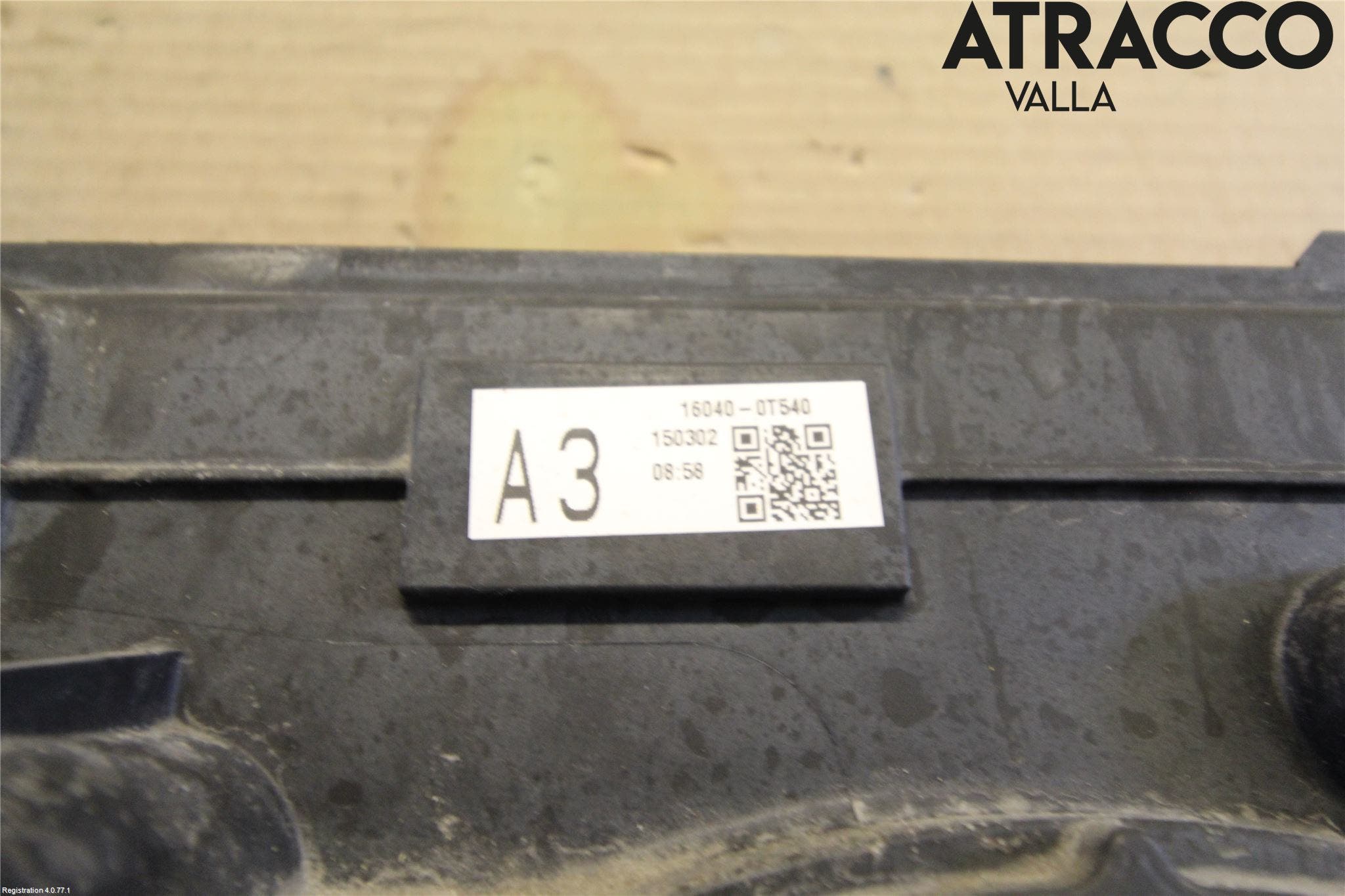 Toyota AURIS 13-19 Kylfläkt El