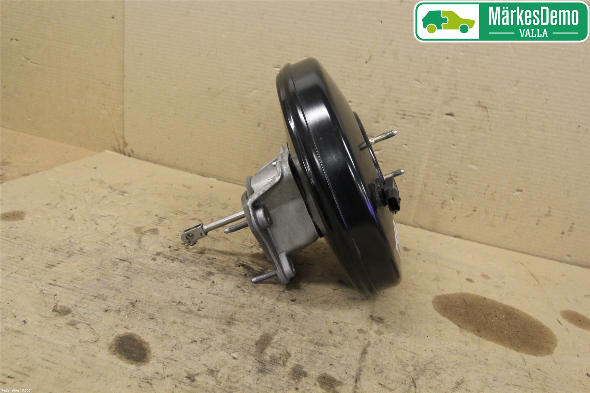 Nissan QASHQAI 14-17 Bromsservo