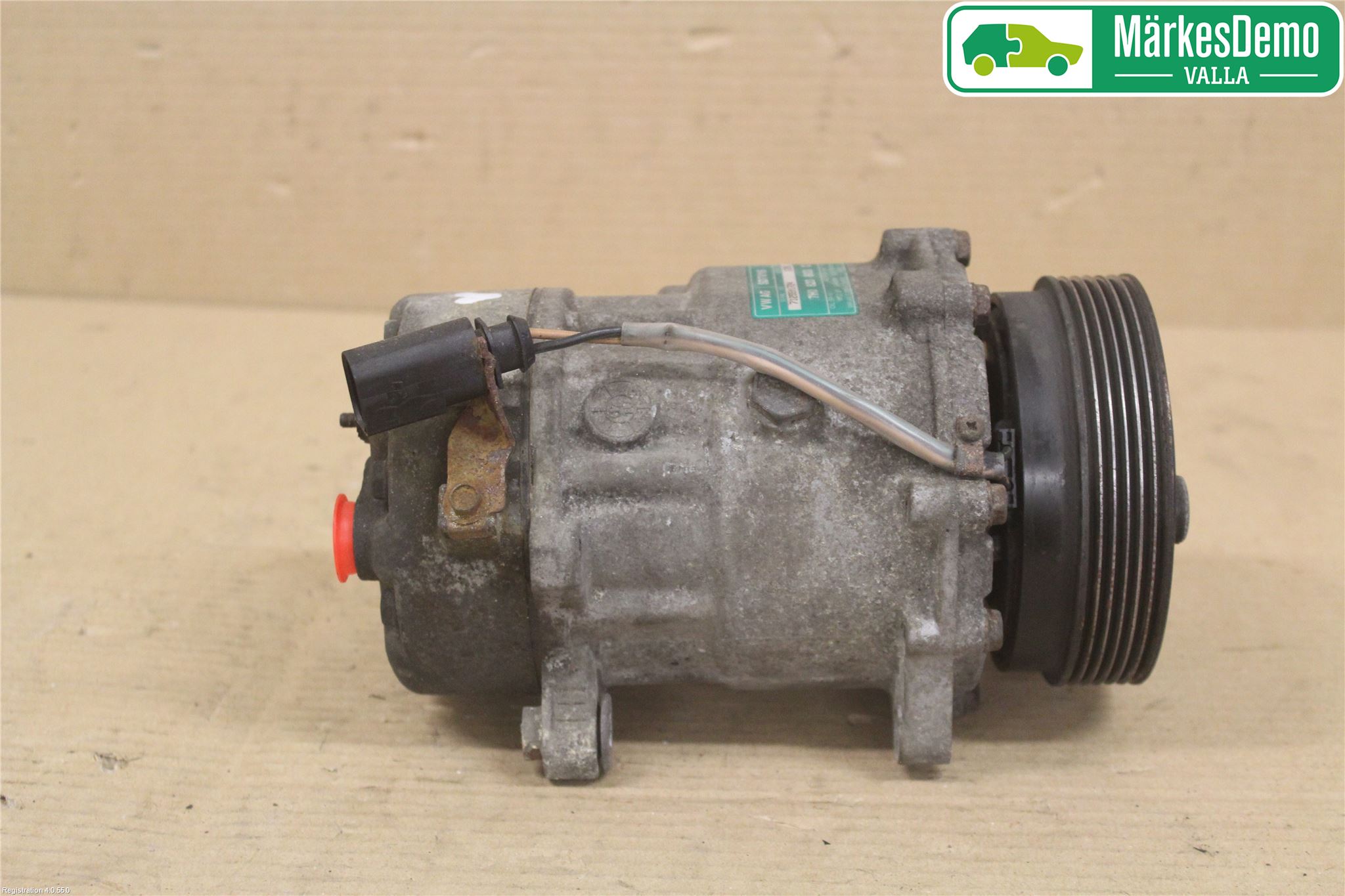 Volkswagen VW CADDY      04-10 Ac Kompressor