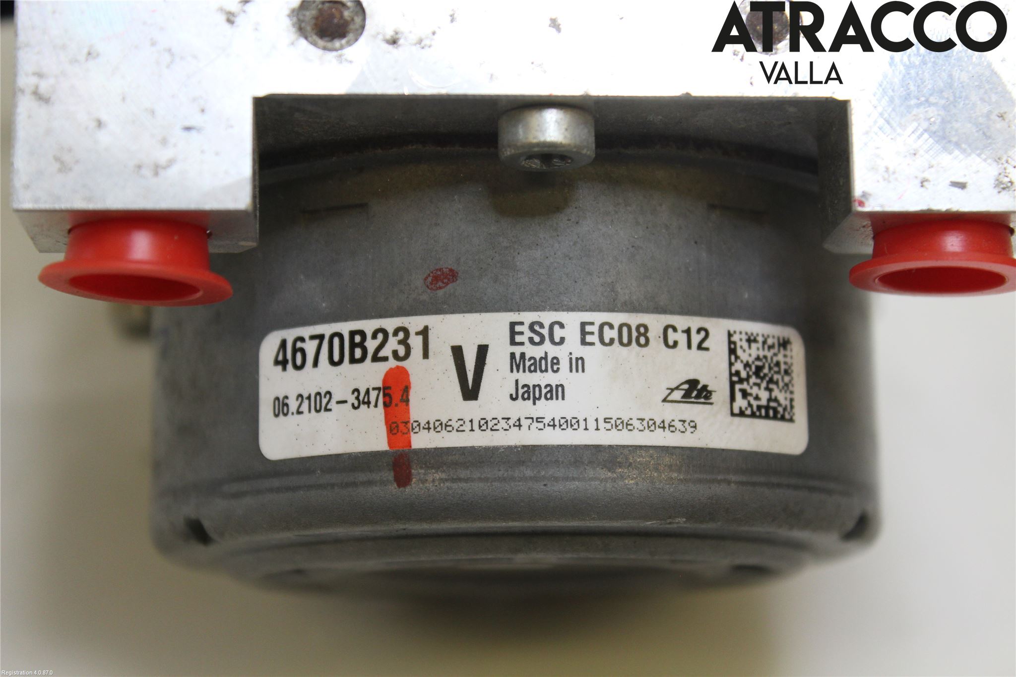 Mitsubishi OUTLANDER 13-21 Abs Hydraulaggregat