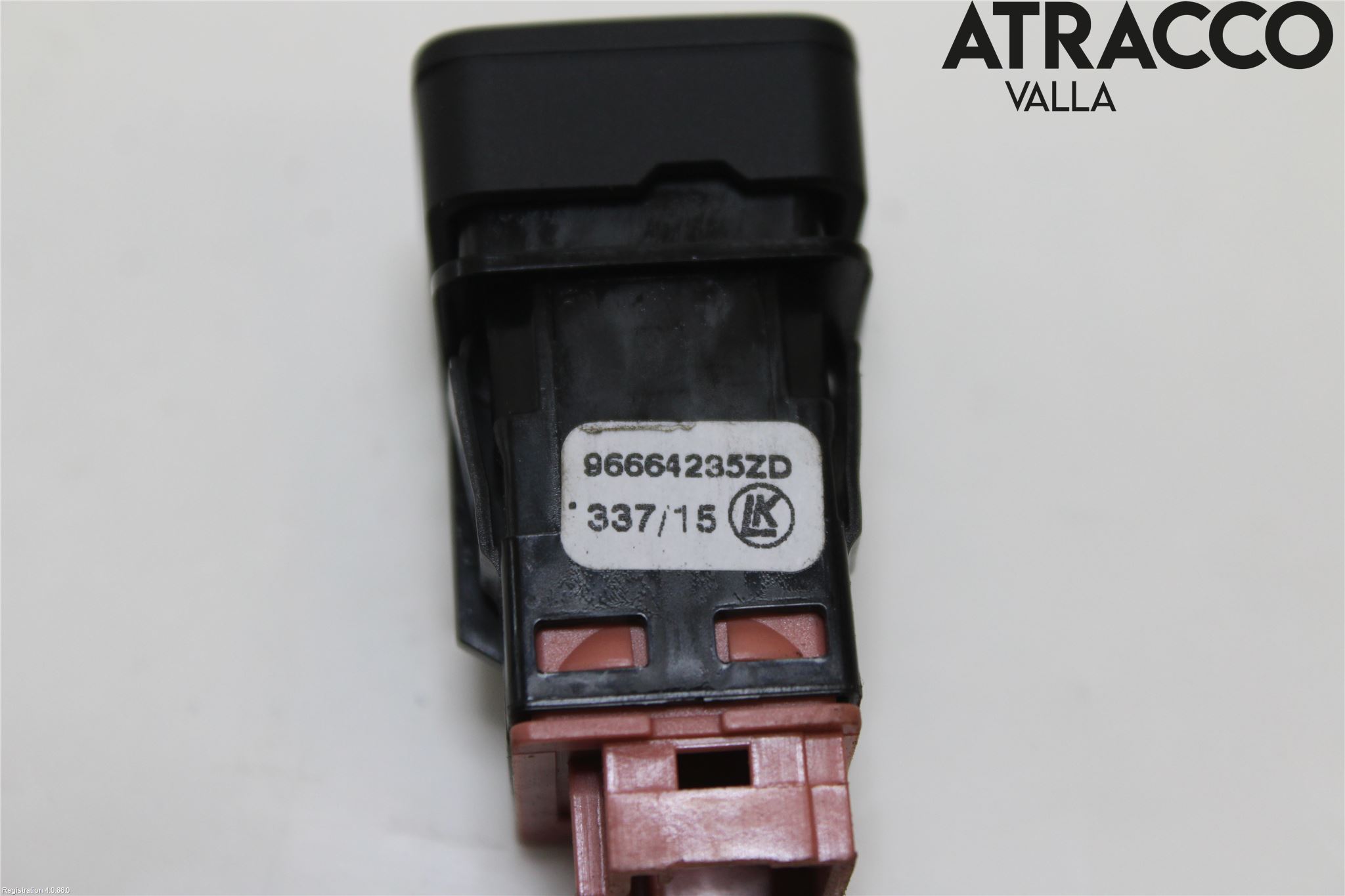 Citroen C4 II 11-18 Strömställare Tanklucka