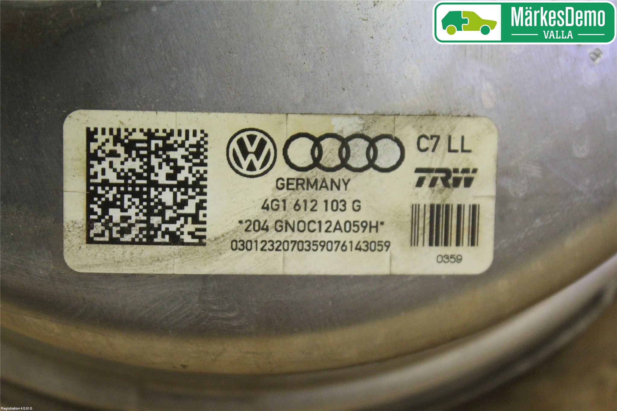 Audi A6 ALLROAD 12-18 Bromsservo