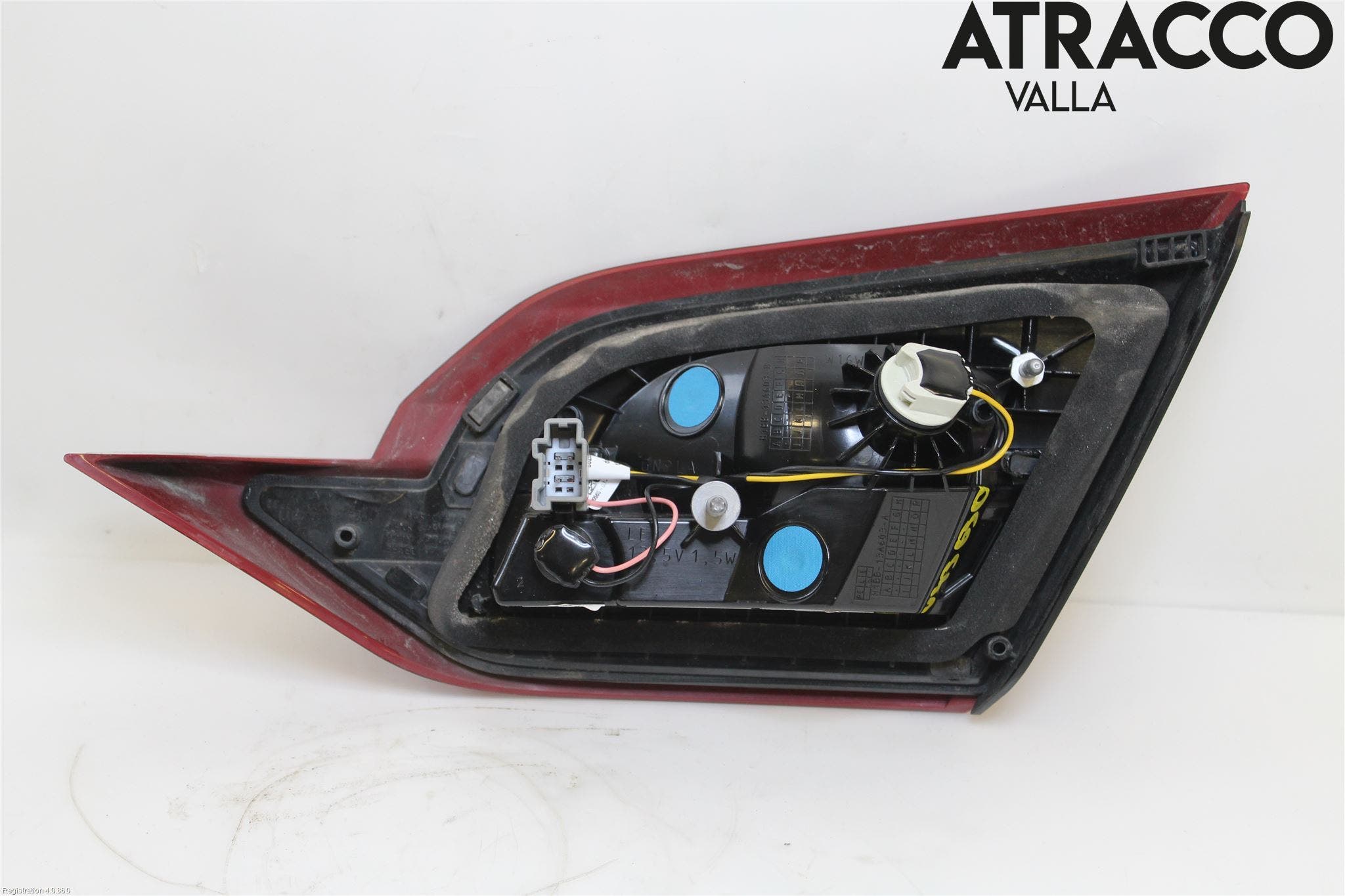 Ford FIESTA (VII) 18-23 Bakljus Lucka Vä