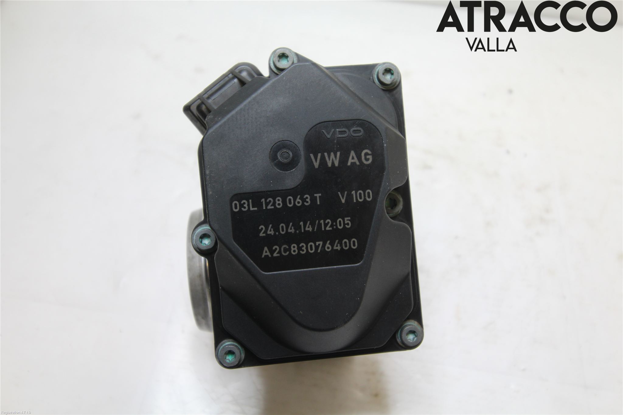 Audi Q5 09-16 Injspjällhus