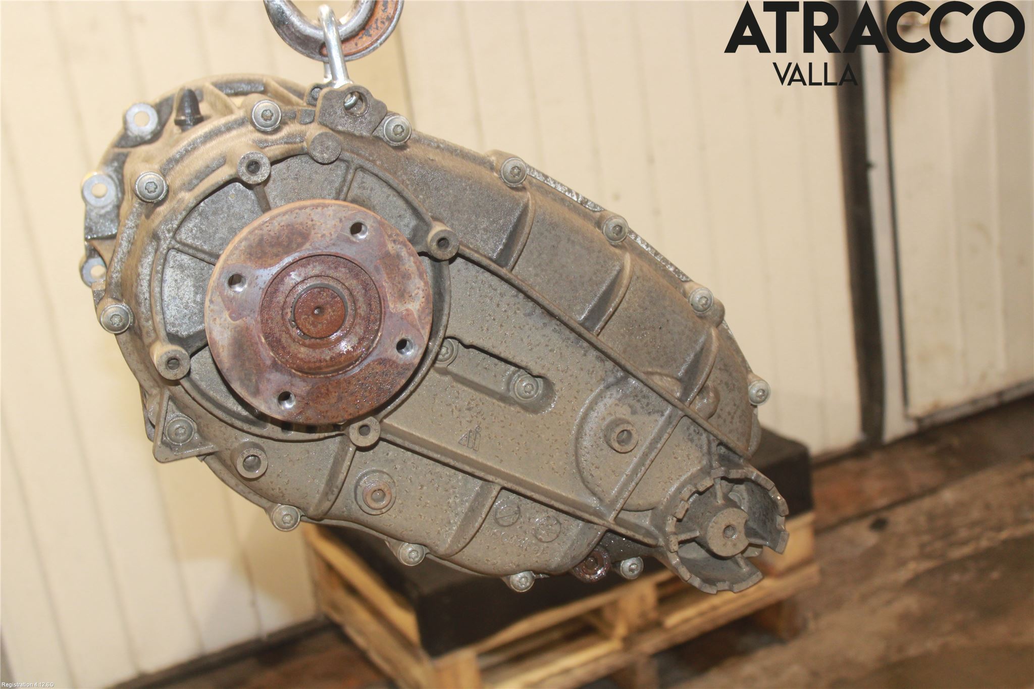 Volkswagen VW AMAROK 2H 10-22 Växel Fördelningslåda