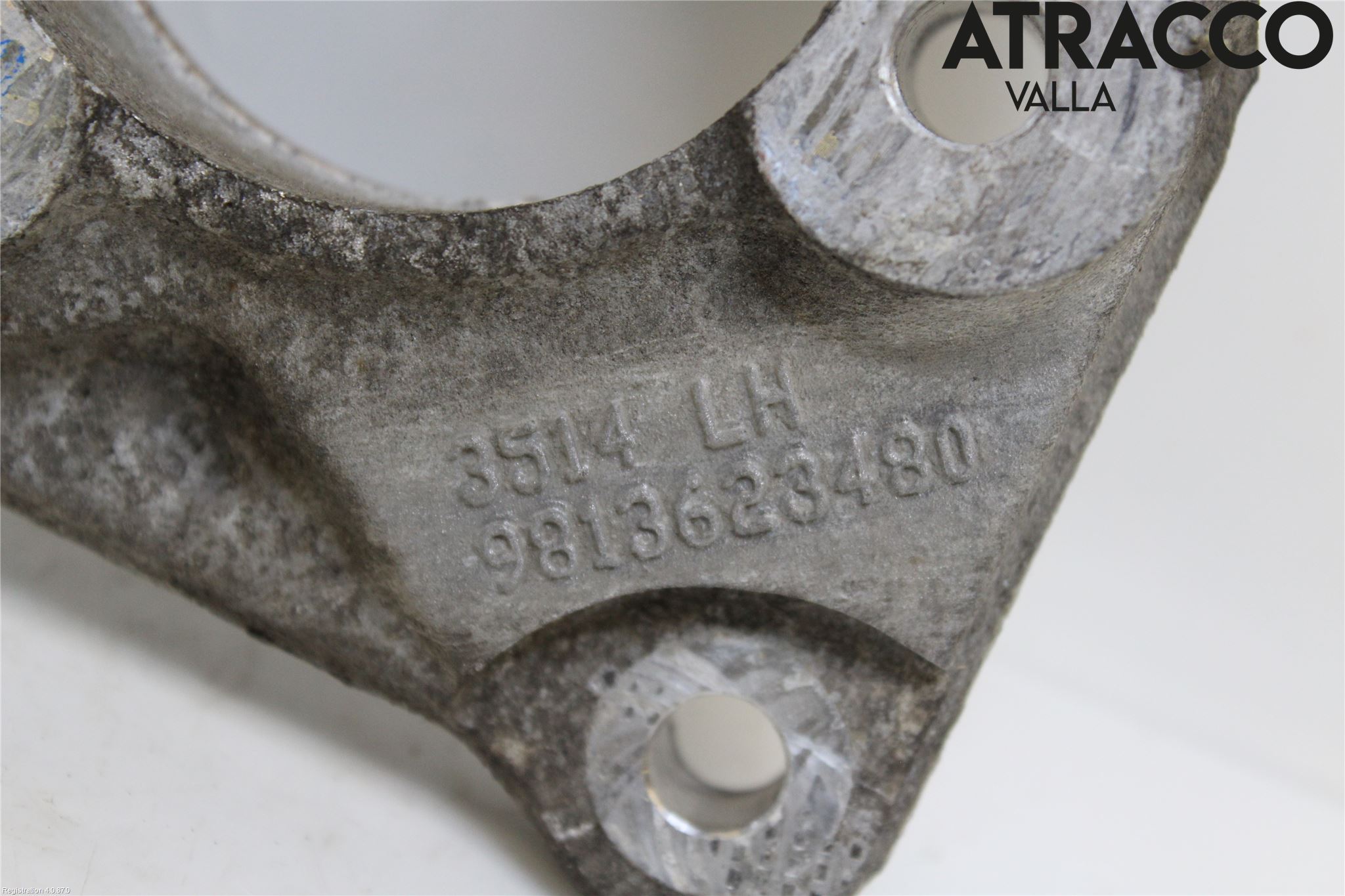 Peugeot PARTNER/E-PARTNER 19- Hjullagerhus-Spindel Vä B