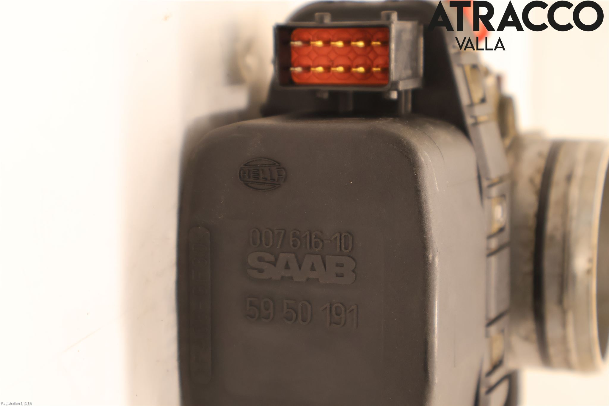 Saab 9-5     06-10 Injspjällhus