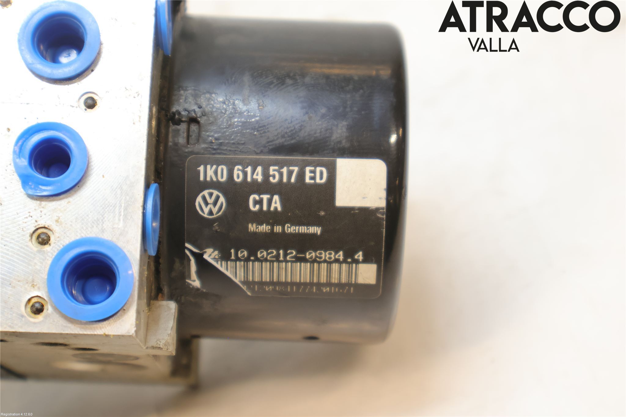 Volkswagen VW CADDY 11-15 Abs Hydraulaggregat