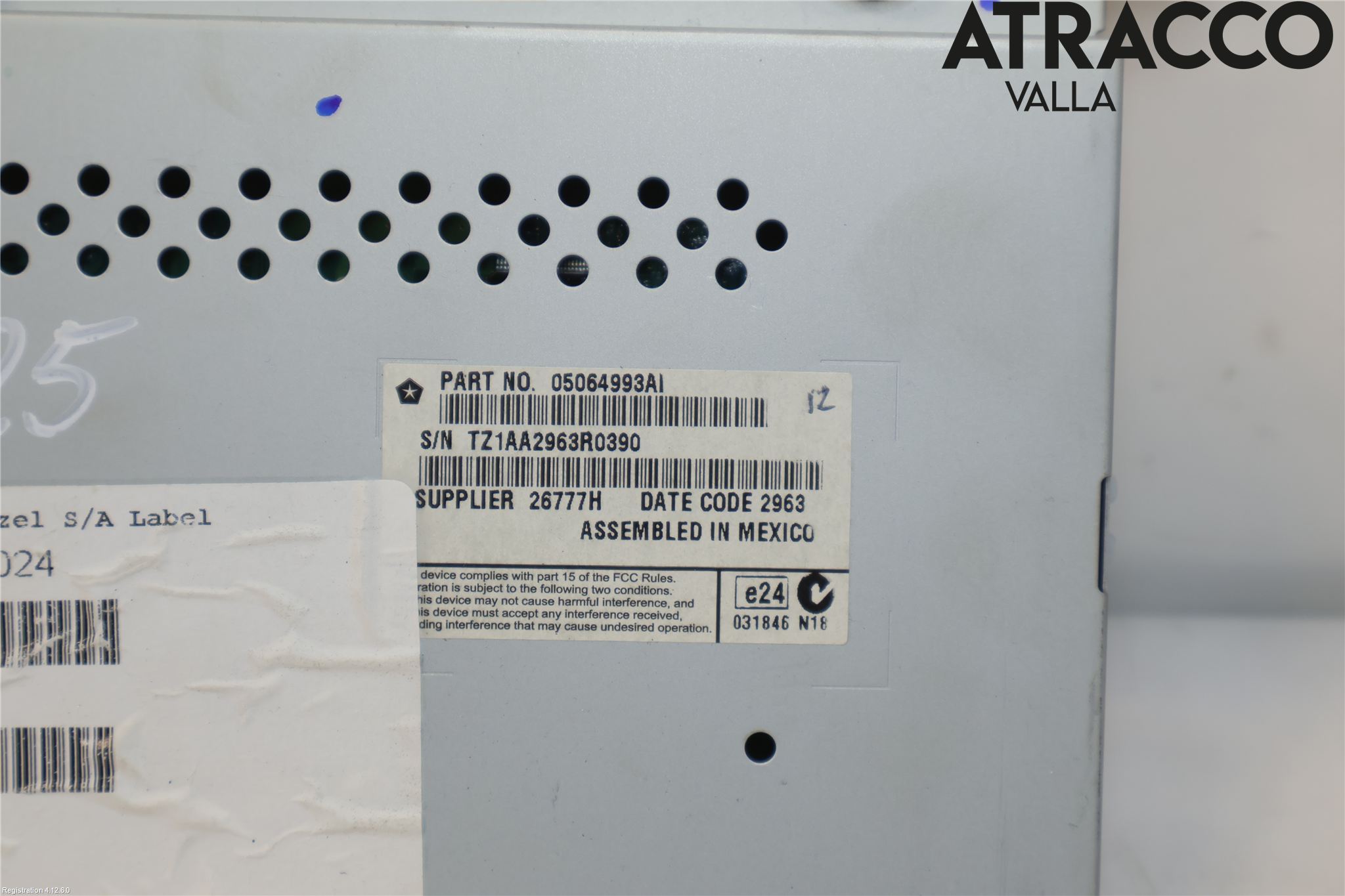 Fiat FREEMONT Multifunktionsdisplay