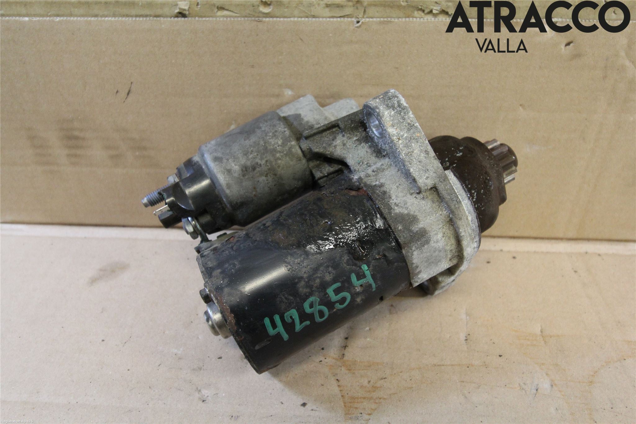 Volkswagen VW GOLF V 04-09 Startmotor