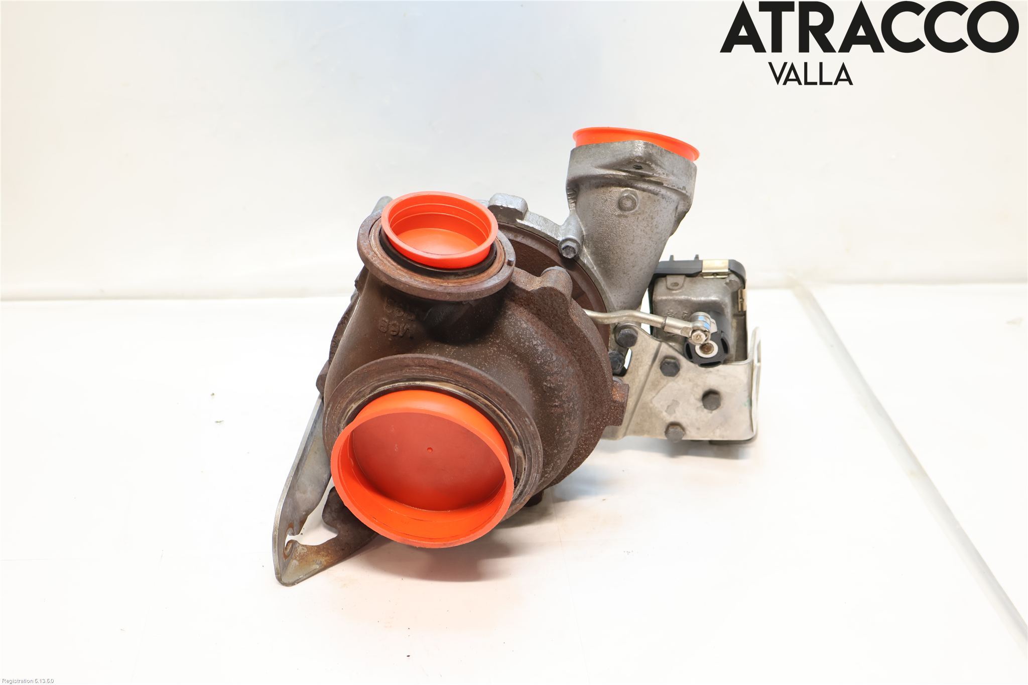 BMW 5 E60/61 Sed/Tou 02-10 Turboaggregat