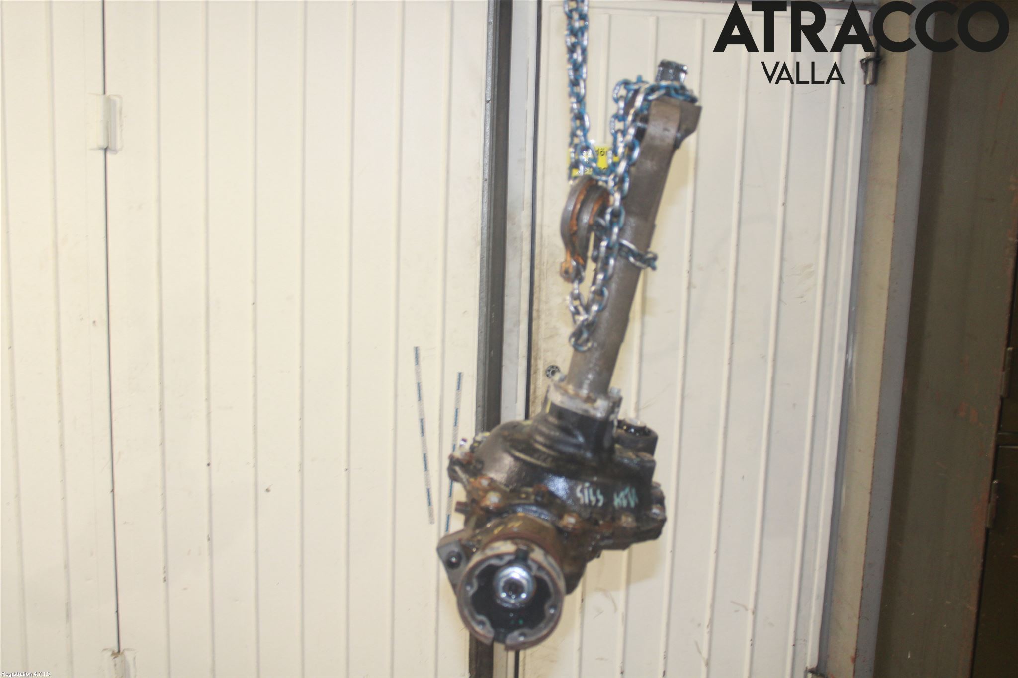 Ford RANGER EU 12-23 Framvagn Diffrential