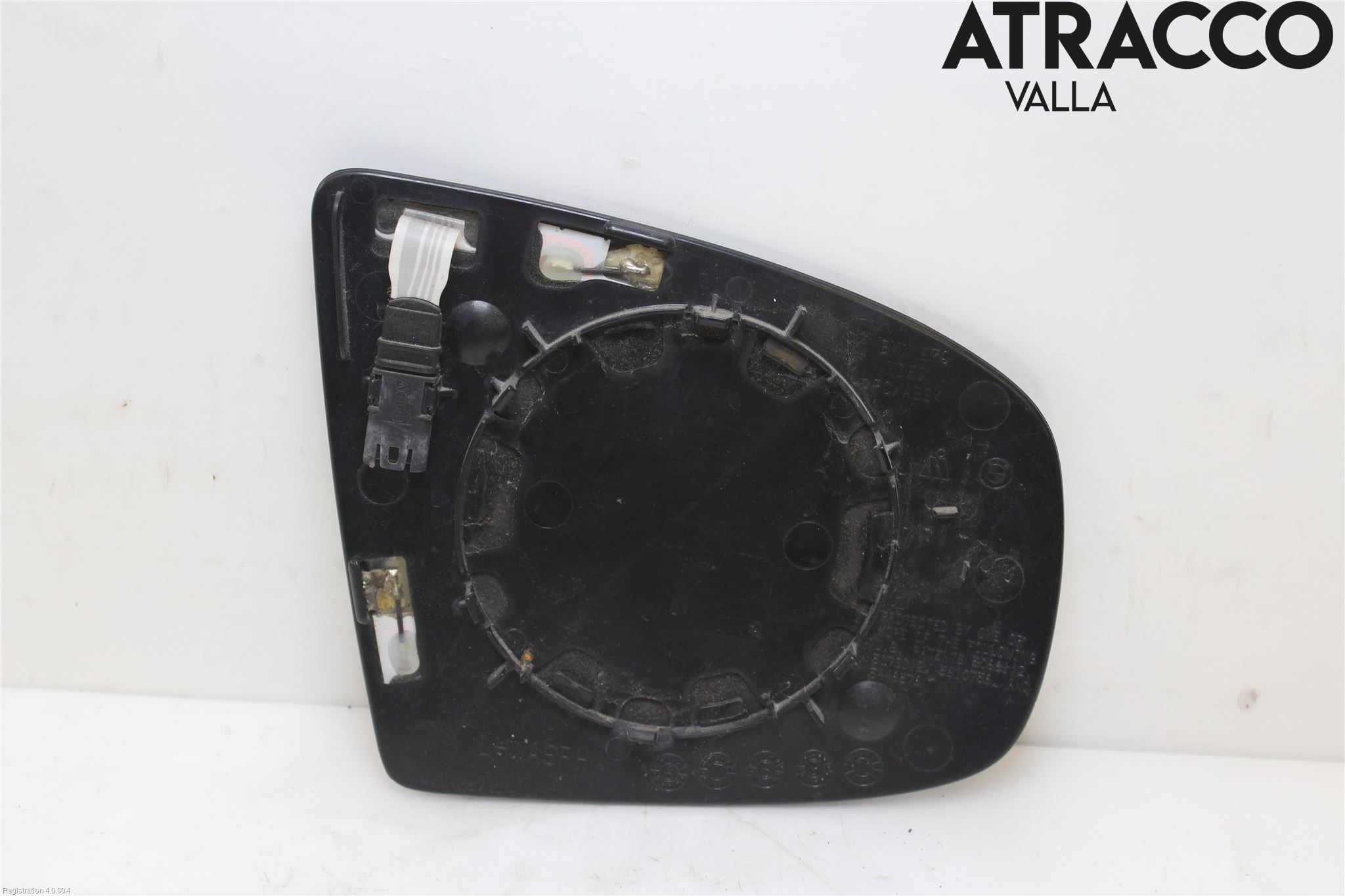 BMW X6 E71/E72   08-14 Spegelglas Vä