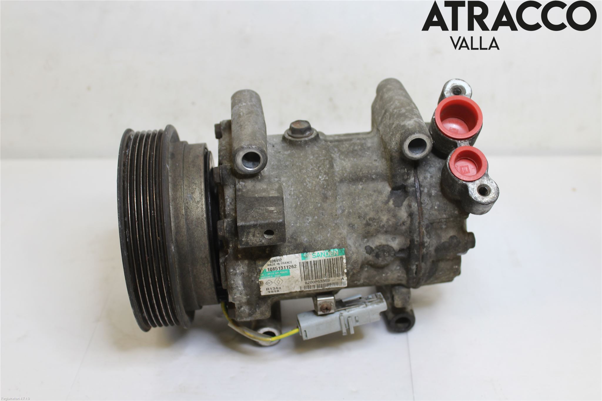 Renault KANGOO II 08-14 Ac Kompressor