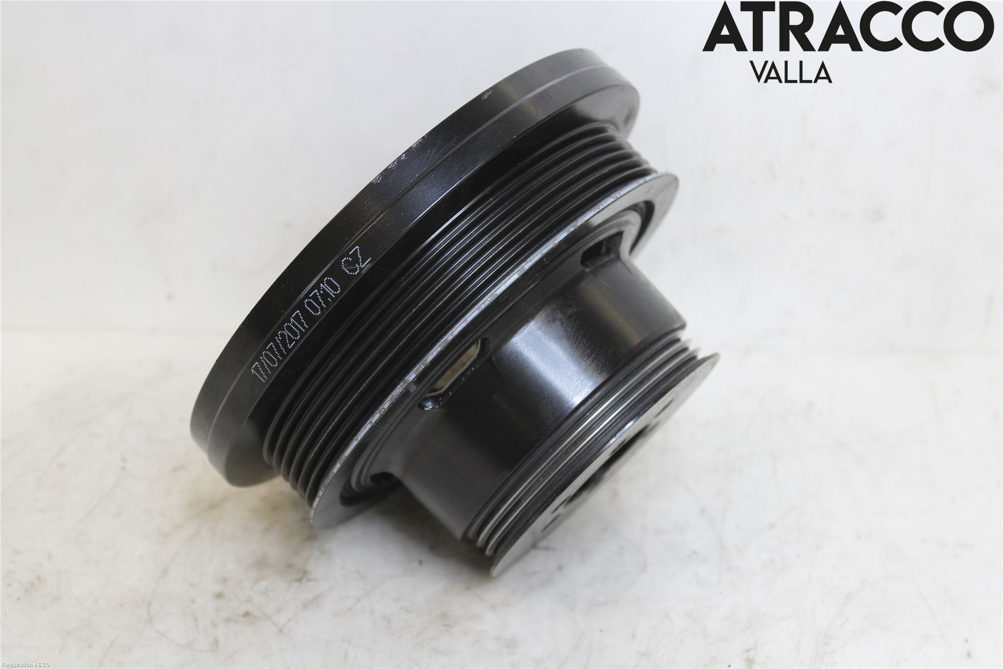 Peugeot 3008 17-24 Remskiva