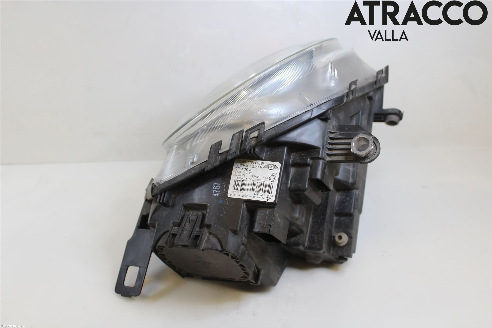 Mini COUPE R56 05-14 Strålkastare Vänster