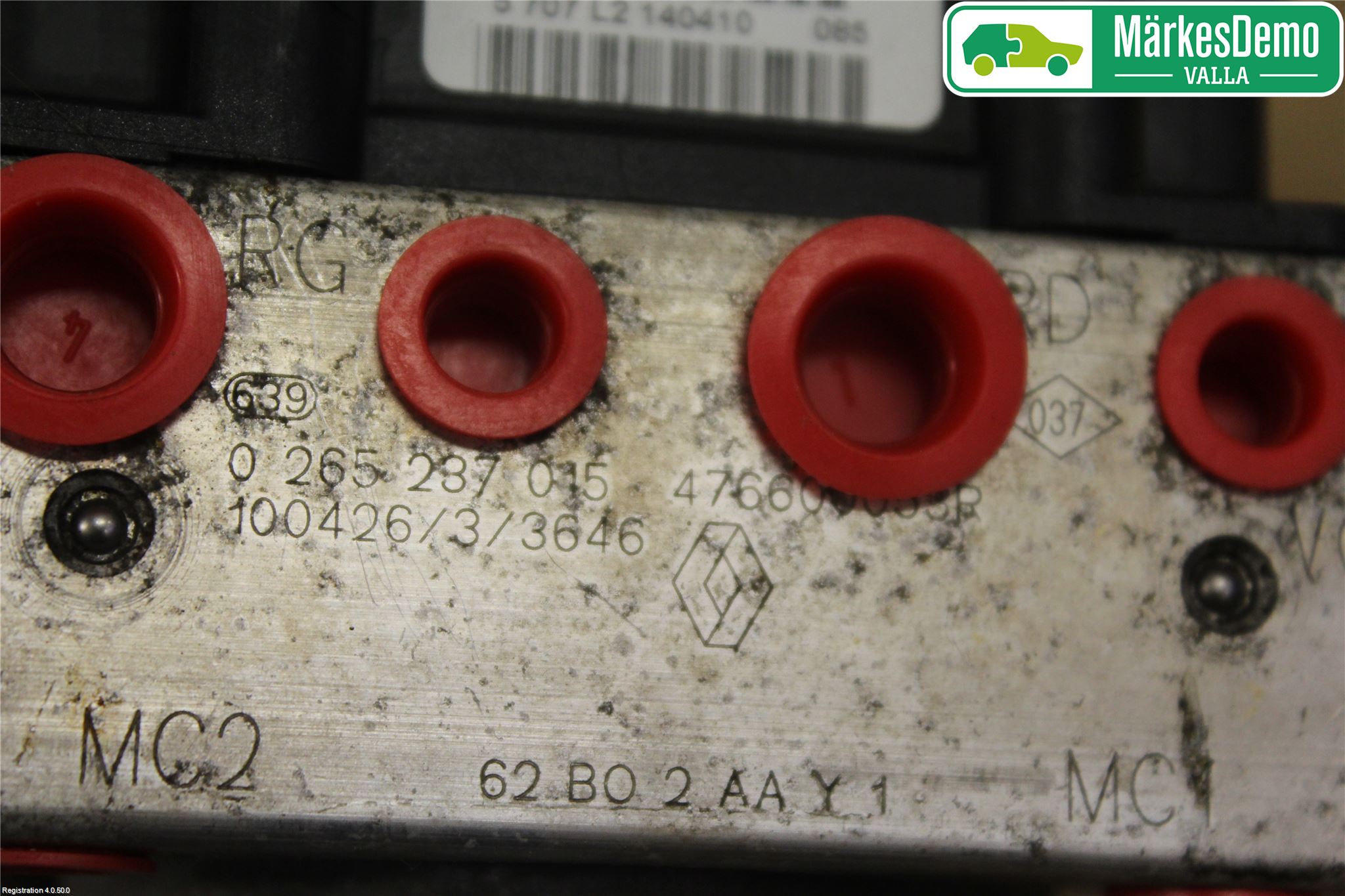 Renault MASTER III  10-14 Abs Hydraulaggregat