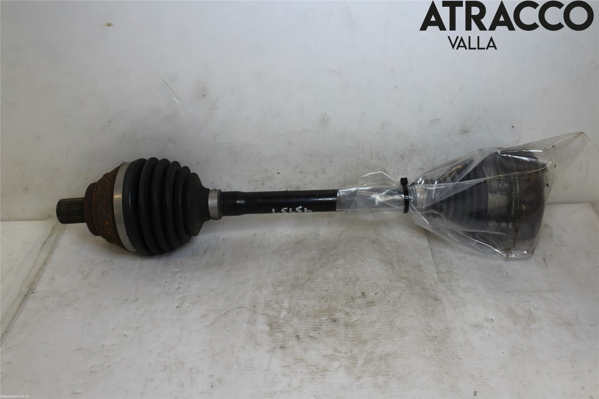 Audi A3/S3 8V 13-20 Drivaxel Fram Vänster