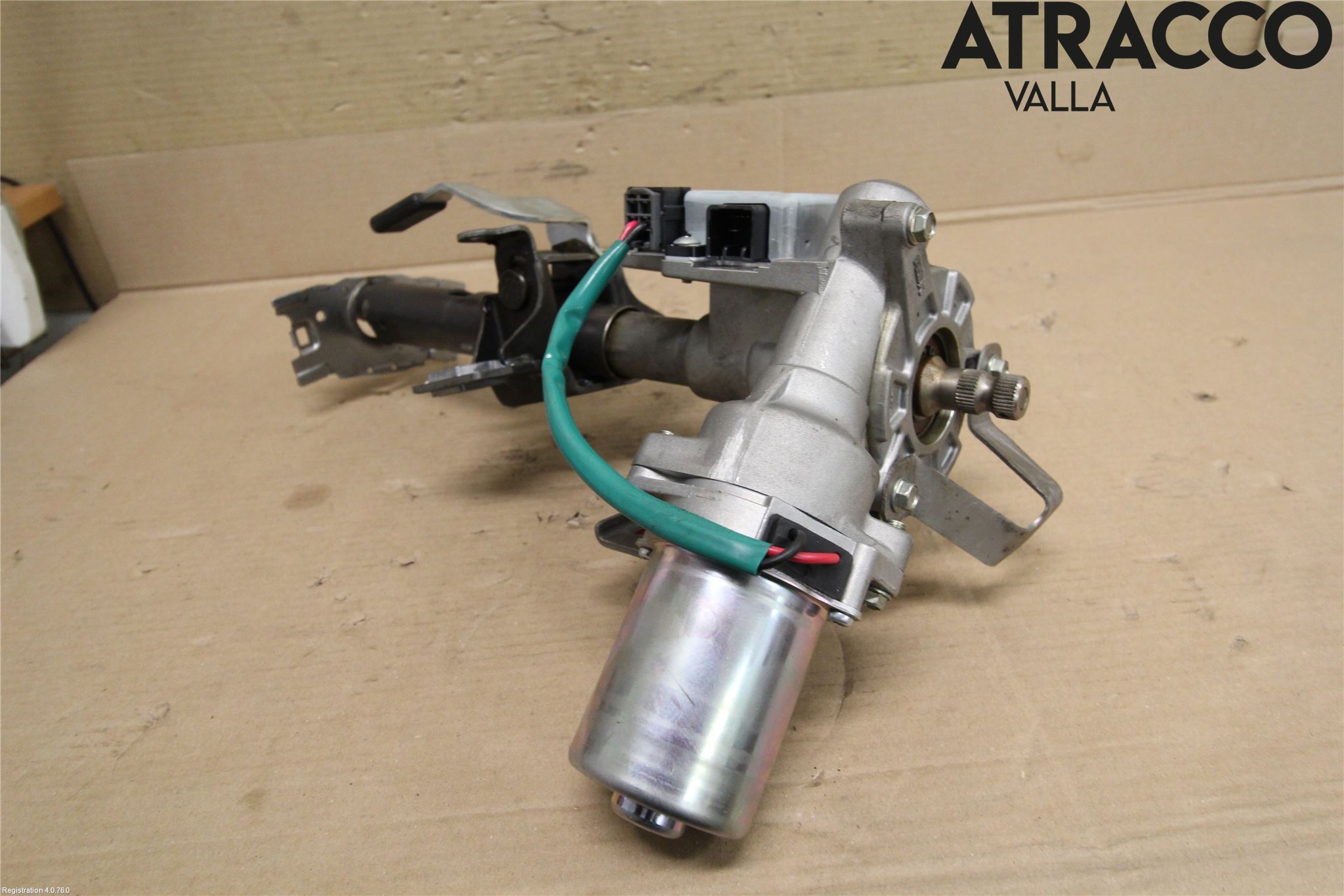 Suzuki ALTO 79-14 Rattaxelagg Med Inb Servo