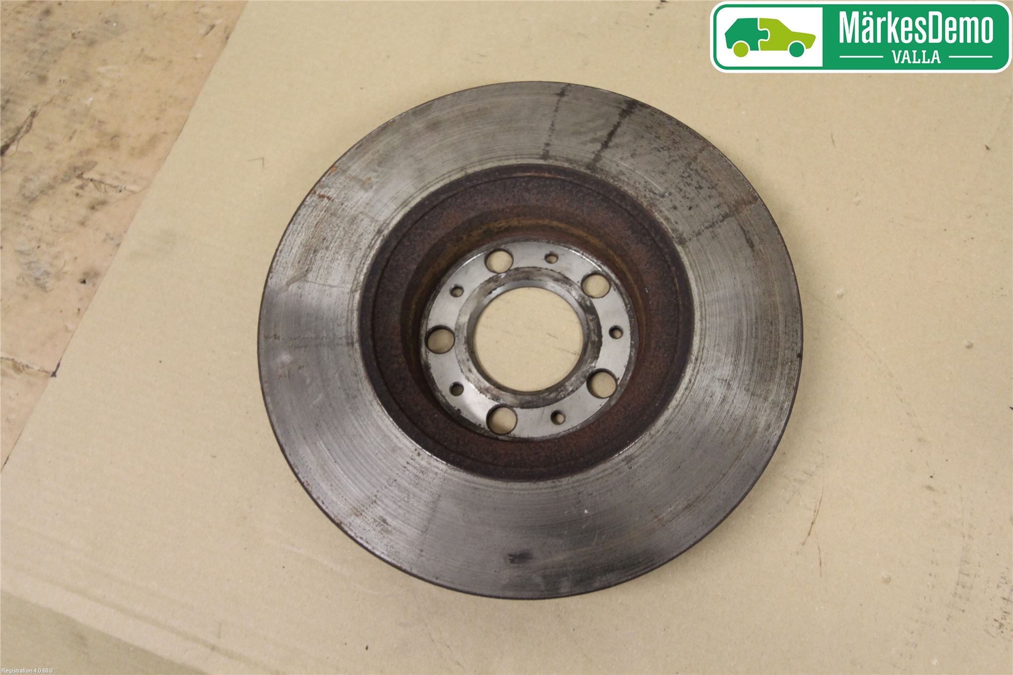 Volvo XC70 05-07 Bromsskiva Fram